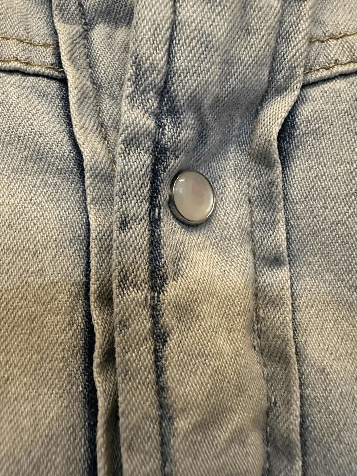 Maison Margiela Maison Margiela Sz 38 Maison Margiela Neckless Denim Jacke Size US M / EU 48-50 / 2 - 7 Thumbnail