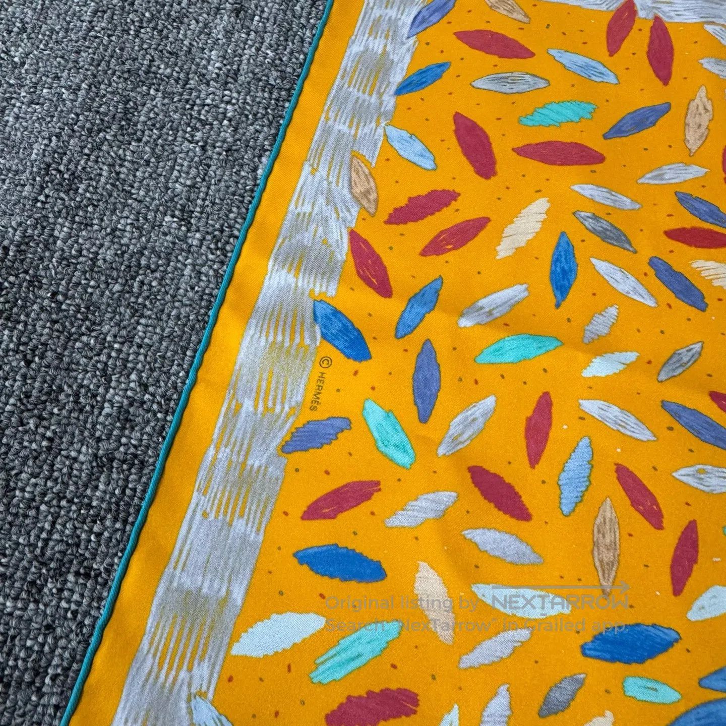 Hermes Hermes Golden Autumn Scarf| Size ONE SIZE - 4 Thumbnail