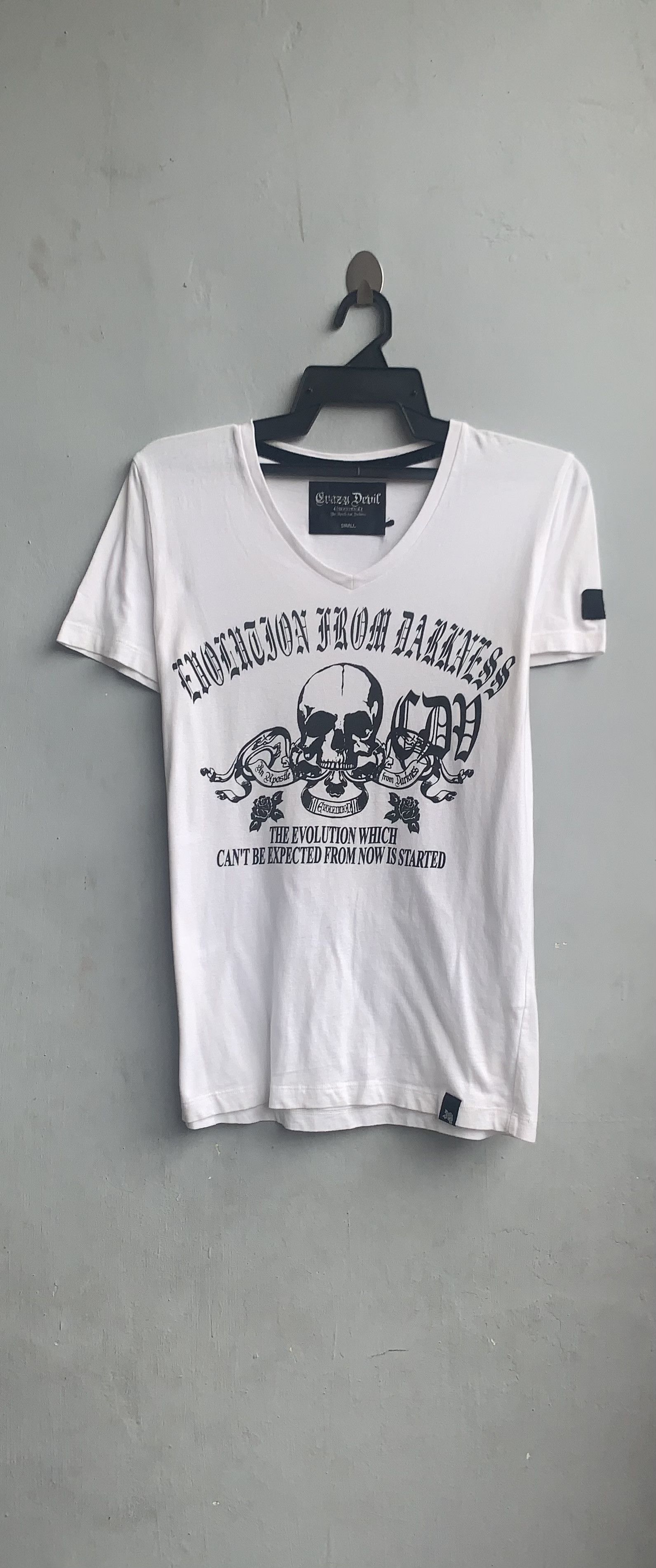 Japanese Brand Crazy Devil Shirt Size US S / EU 44-46 / 1 - 1 Thumbnail