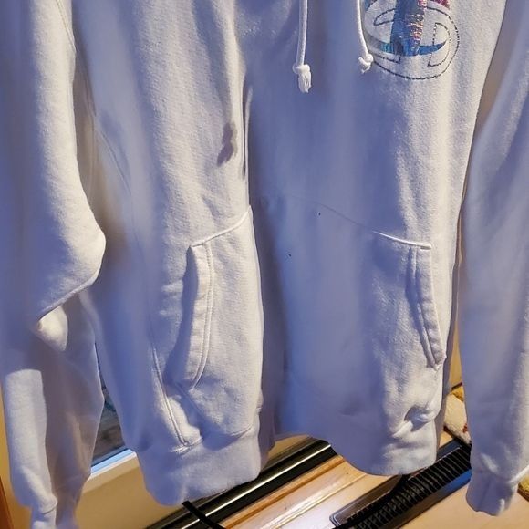 Champion Champion Reverse Weave White Sz. S Hoodie Size US S / EU 44-46 / 1 - 3 Thumbnail
