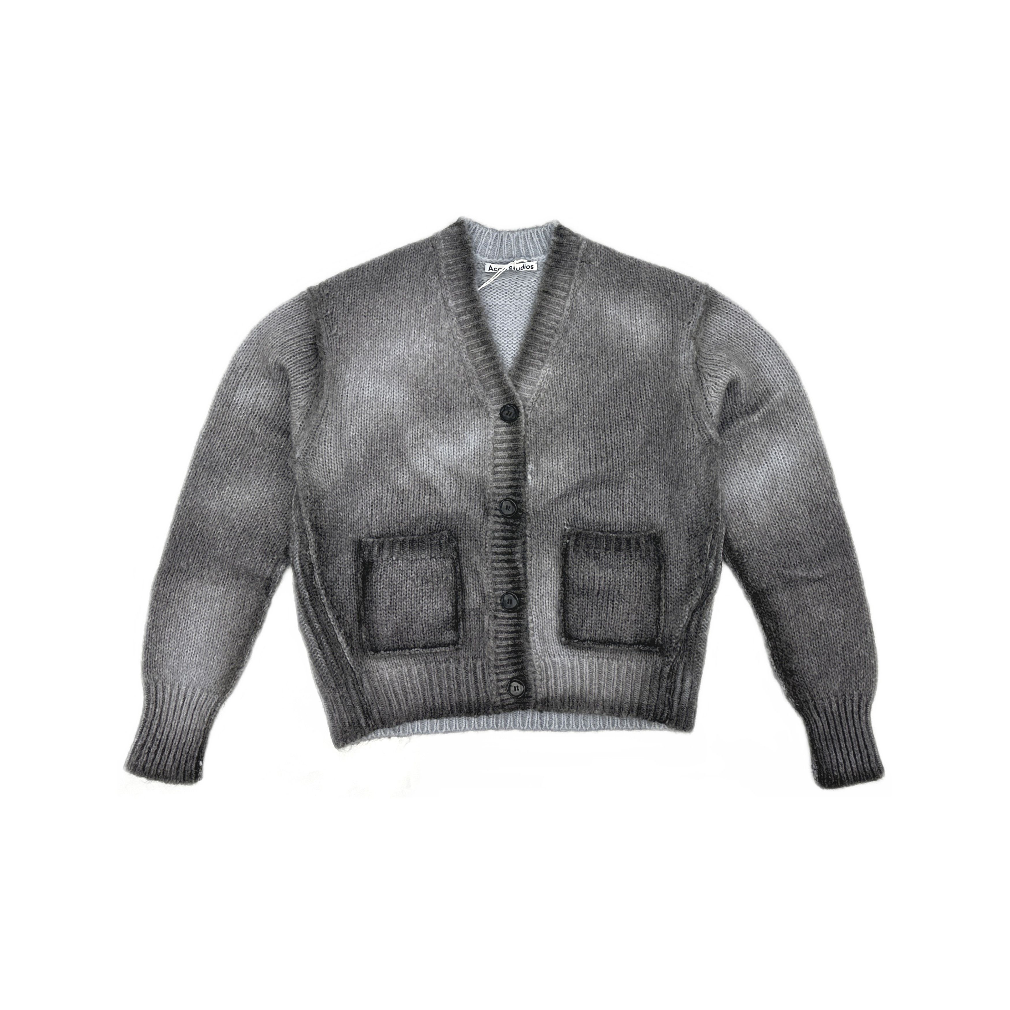 Acne Studios Acne Studios Mohair Cardigan Size S Size S / US 4 / IT 40 - 1 Thumbnail