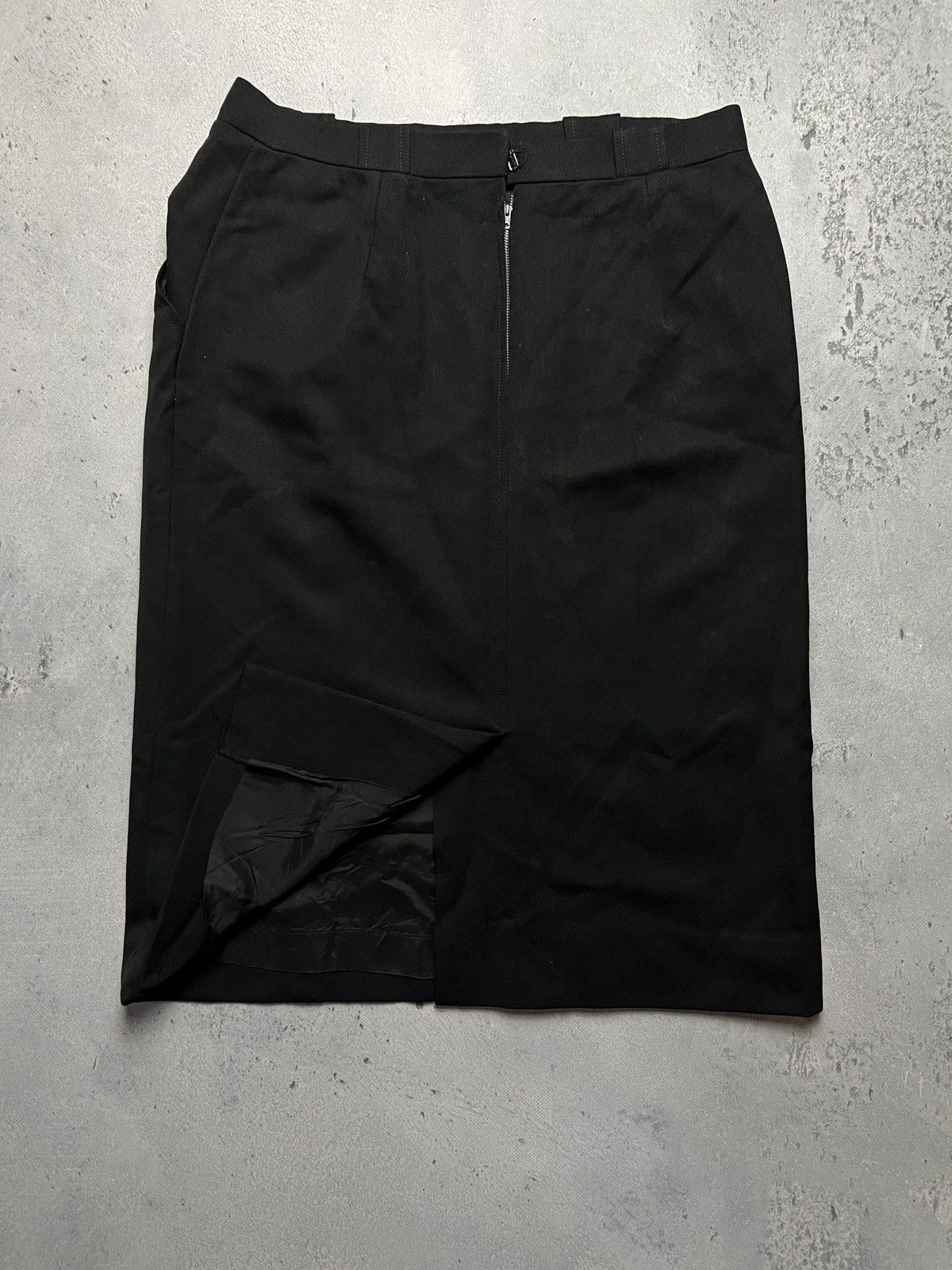 Celine Vintage Celine Paris Women's Midi Skirt Made in France 90s Size 34" / US 12 / IT 48 - 6 Thumbnail