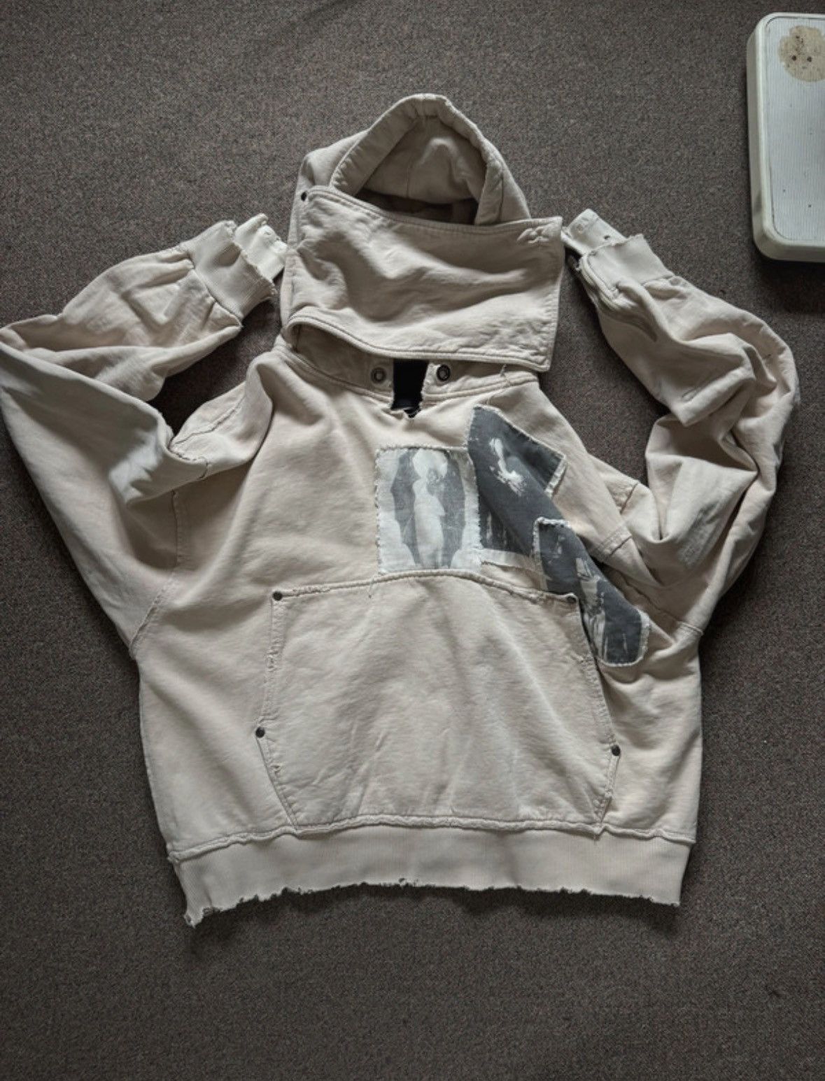 SHINE LUXURY Shine Luxury Guantanamo Hoodie Scarf Size US S / EU 44-46 / 1 - 1 Thumbnail
