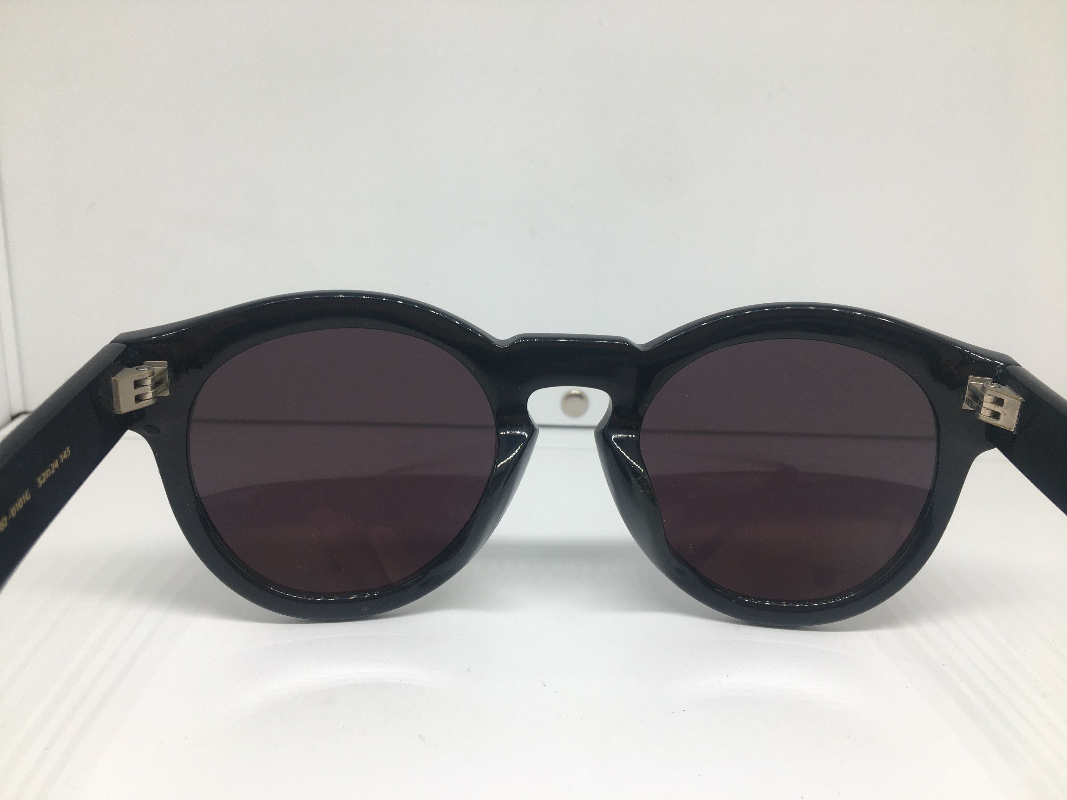 Other RE: SPECT Black Acetate Keyhole Sunglasses Frame Size ONE SIZE - 5 Thumbnail