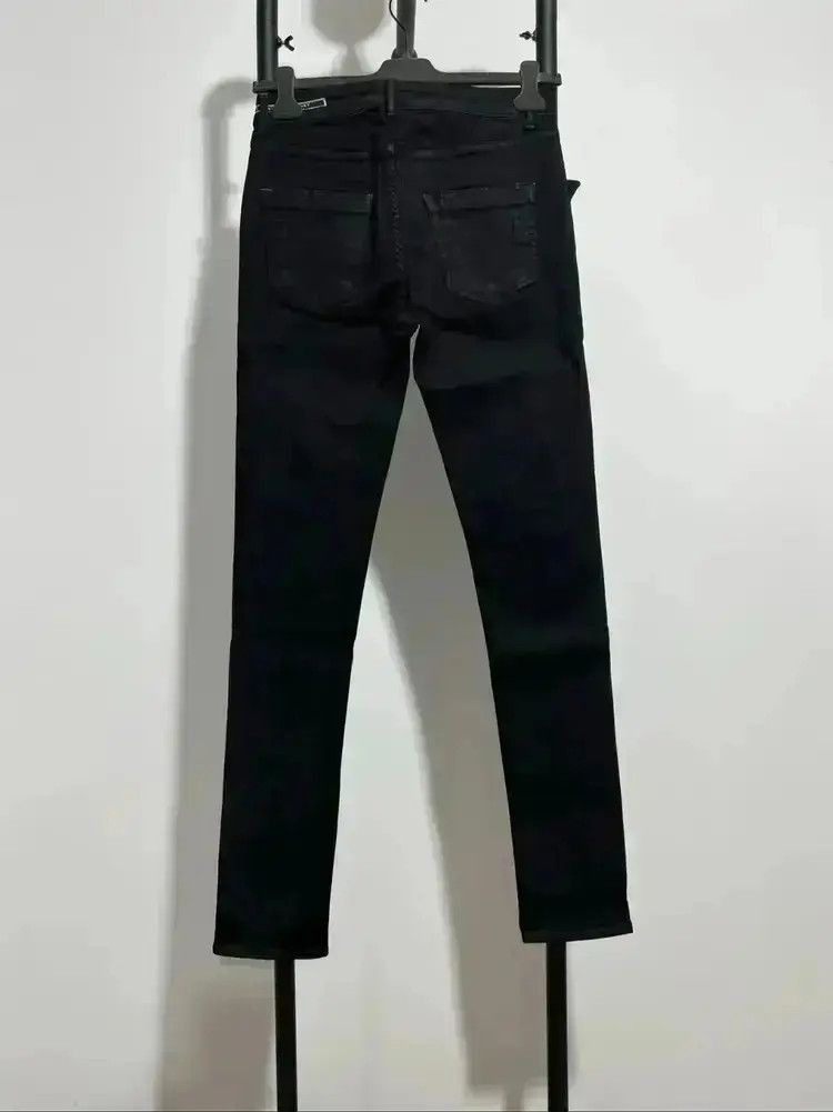 Rick Owens Sz 32 Rick Owens Drkshdw Waxed Denim Size US 32 / EU 48 - 2 Thumbnail