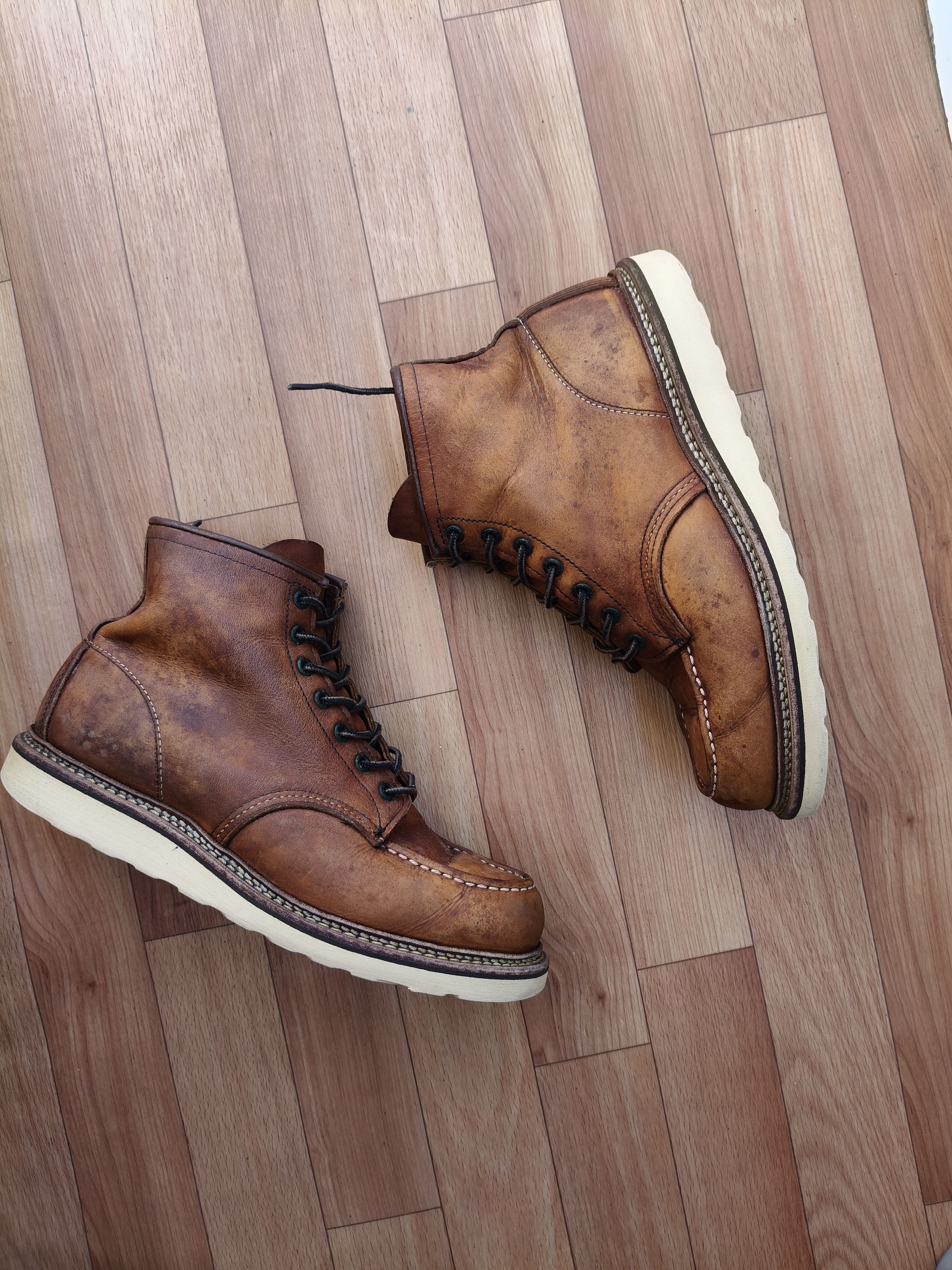 Fragment Design × Red Wing Red Wing x Fragment 4679 Moc Toe