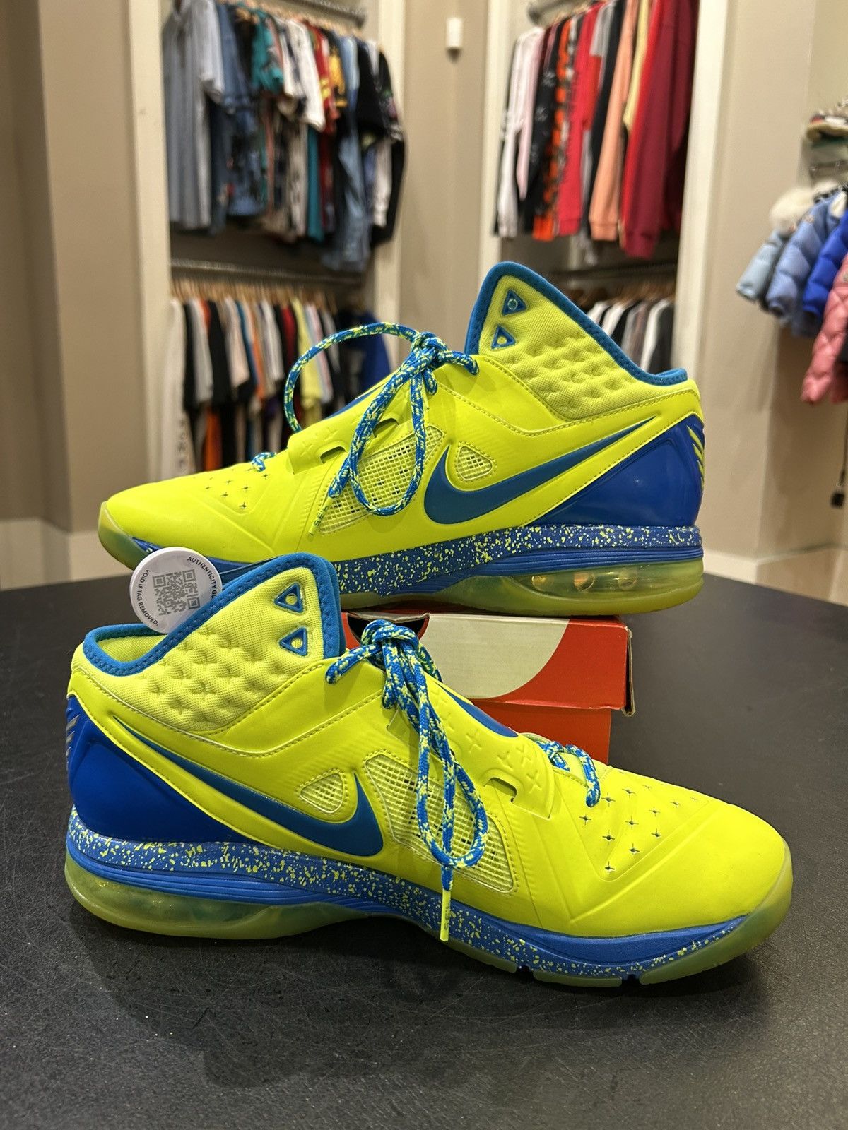 Nike Nike Air Max CJ81 Trainer ‘Calvin Johnson’ Size US 12 / EU 45 - 2 Thumbnail