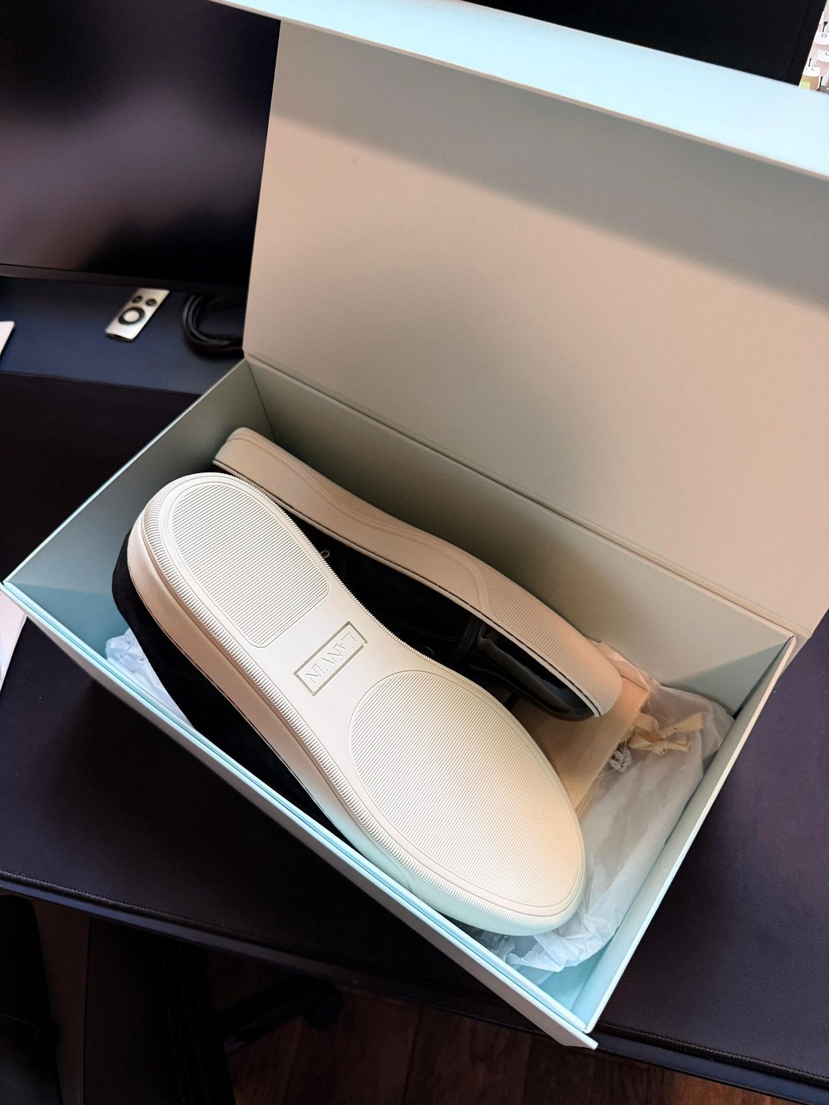 Lanvin Lanvin cap toe sneaker Size US 9 / EU 42 - 4 Thumbnail
