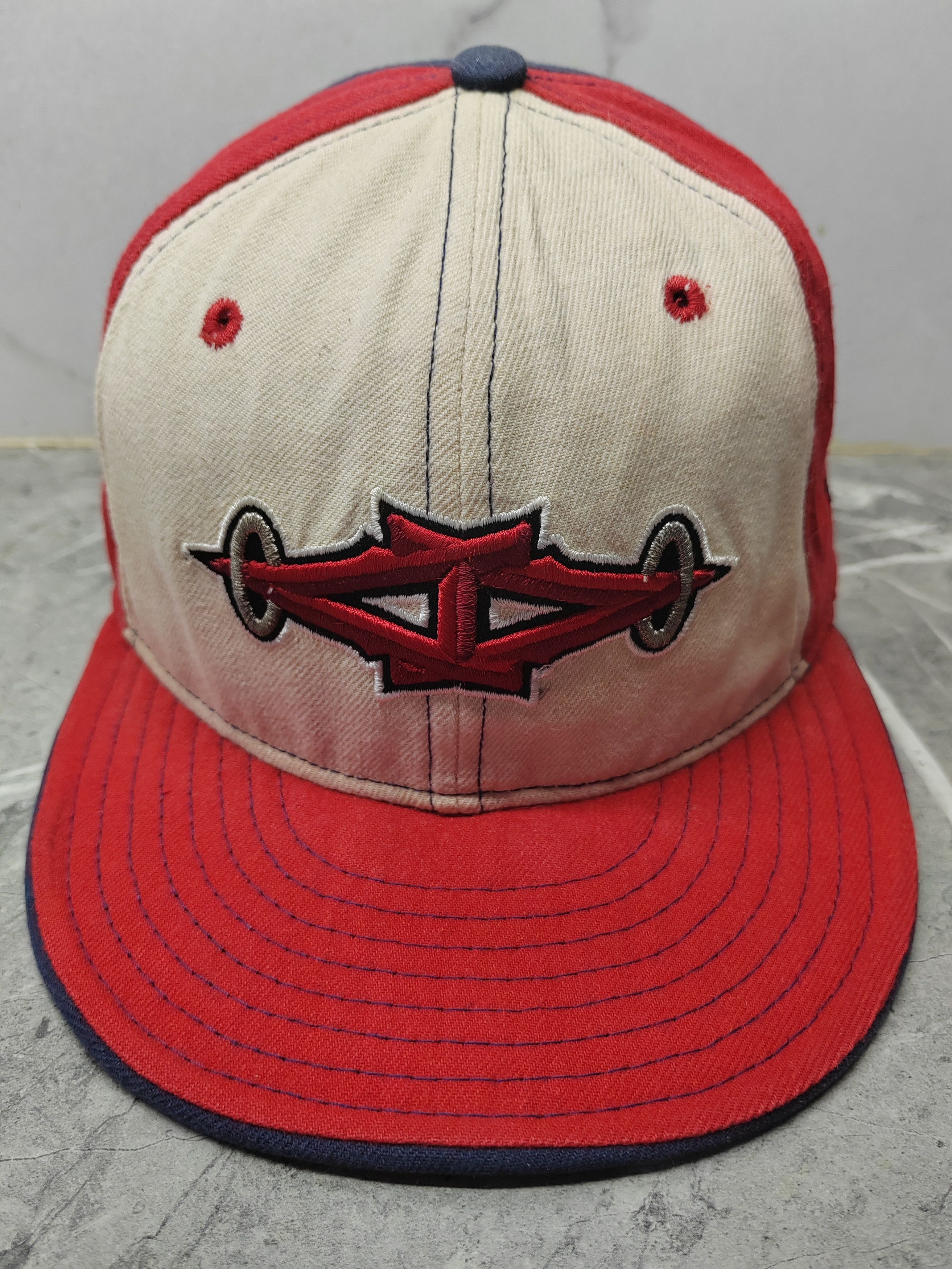 New Era Vintage New Era x Los Angeles Angels Fullcap Size ONE SIZE - 2 Thumbnail