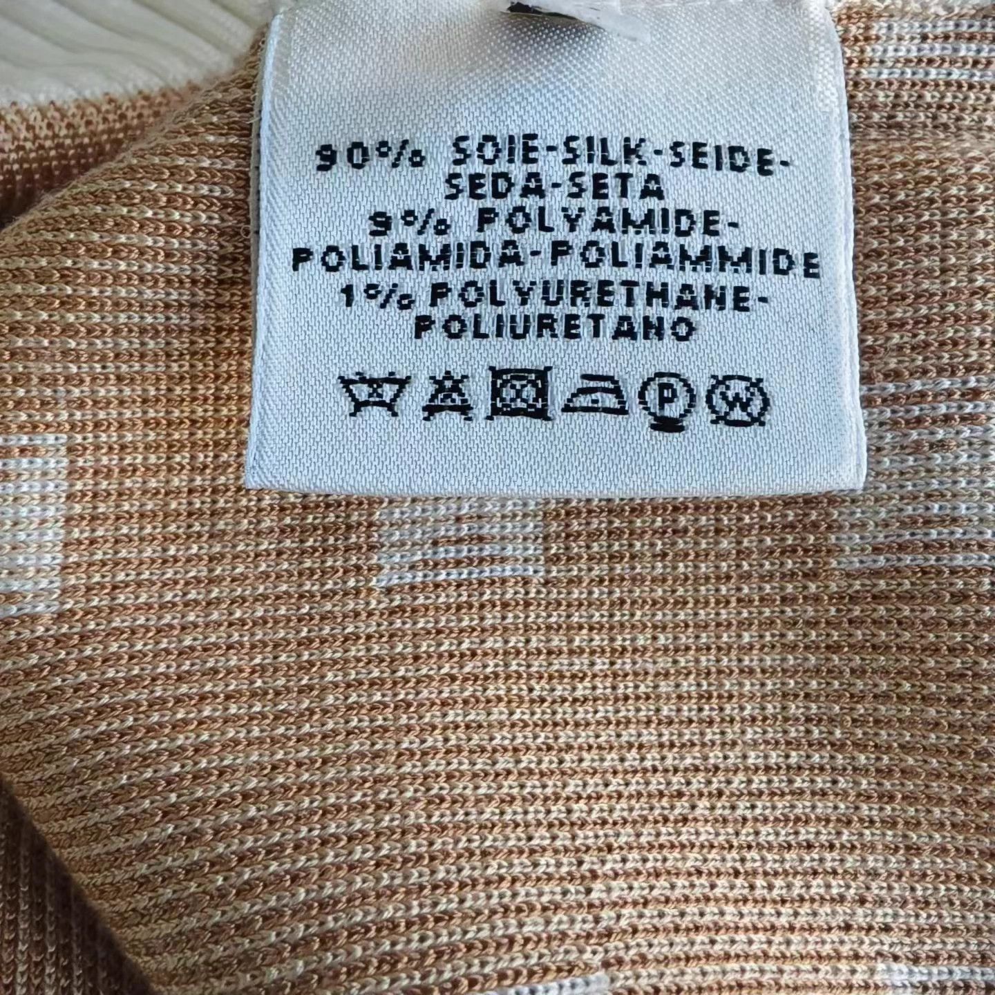 Hermes Hermes Printed Knit Long Sleeve Top Size 34 99% Size XS / US 0-2 / IT 36-38 - 5 Thumbnail