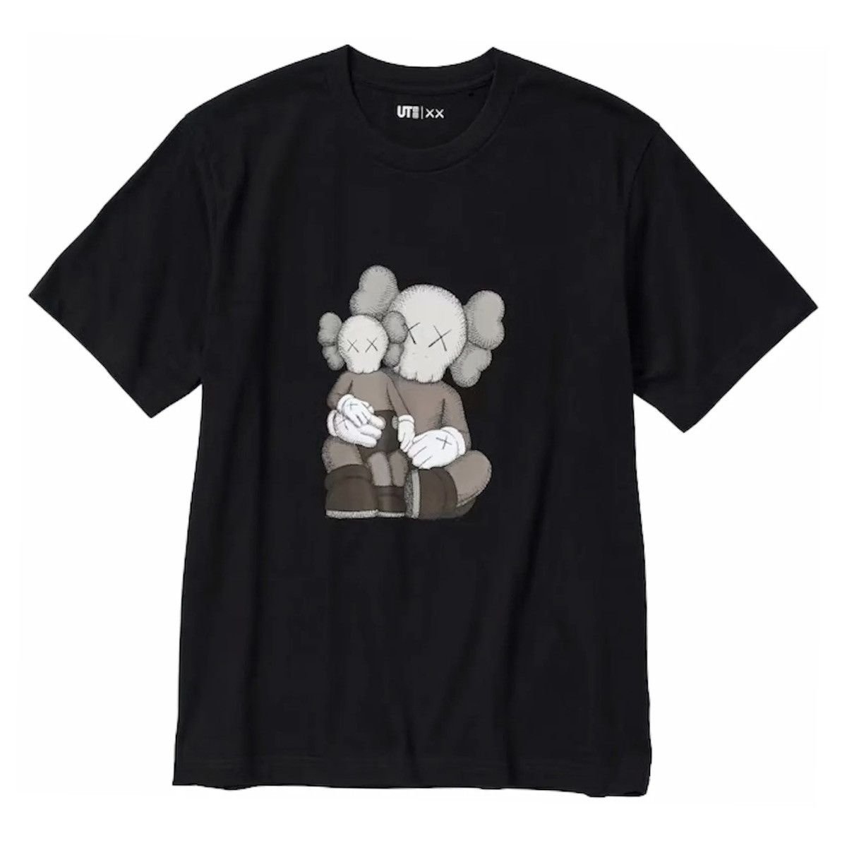 Kaws × Uniqlo KAWS X Uniqlo UT Short Sleeve Graphic T-Shirt Size US L / EU 52-54 / 3 - 1 Thumbnail