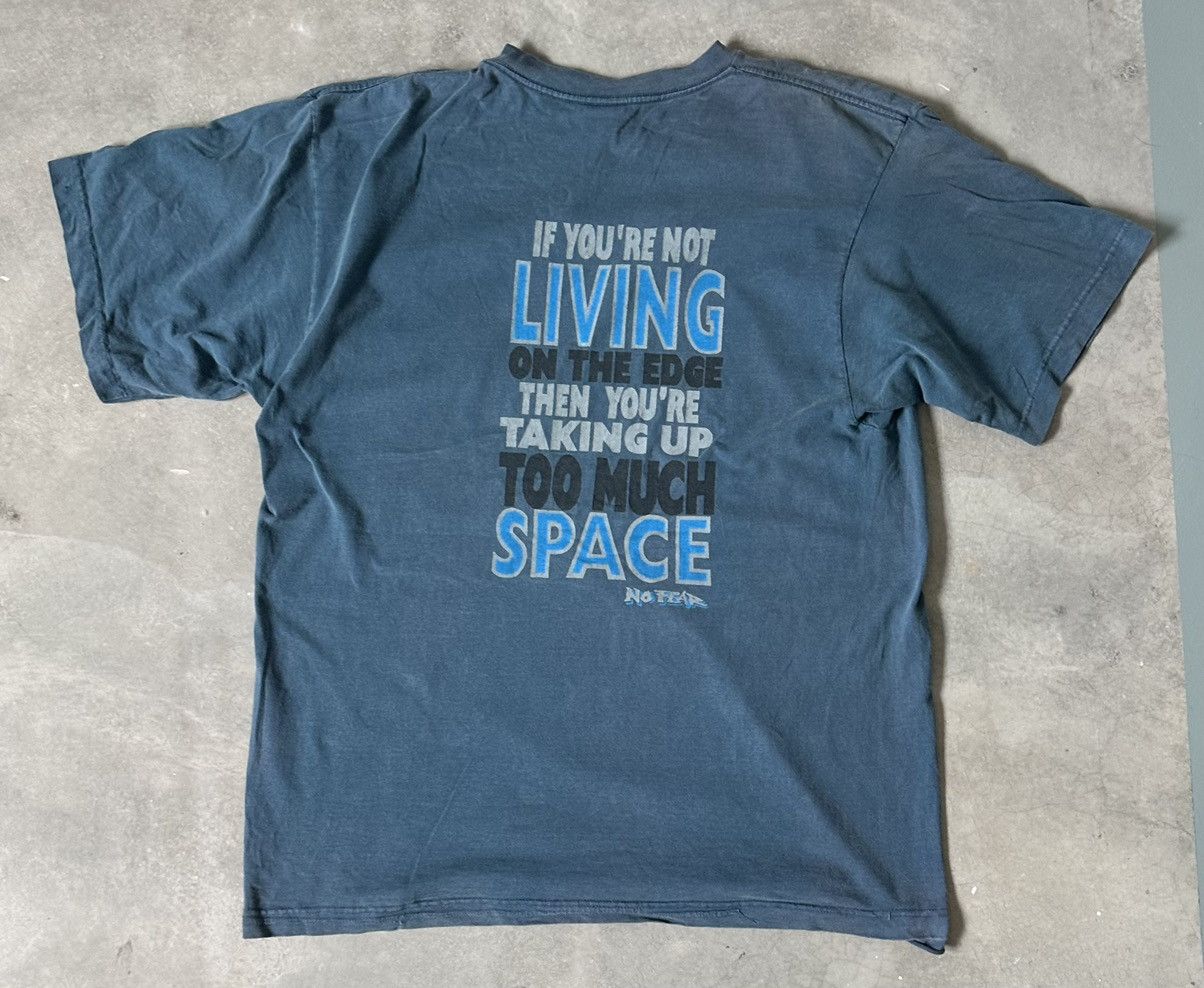 Other VINTAGE NO FEAR DISTRESSED TEE Size US L / EU 52-54 / 3 - 1 Thumbnail