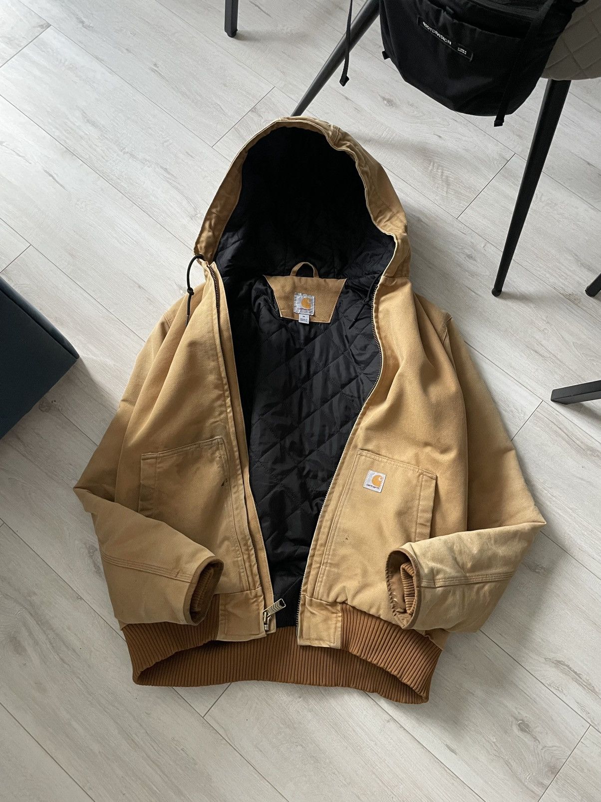 Carhartt Vintage Carhartt Active 90’s Sun Faded Brown Y2K RARE Size US M / EU 48-50 / 2 - 1 Thumbnail