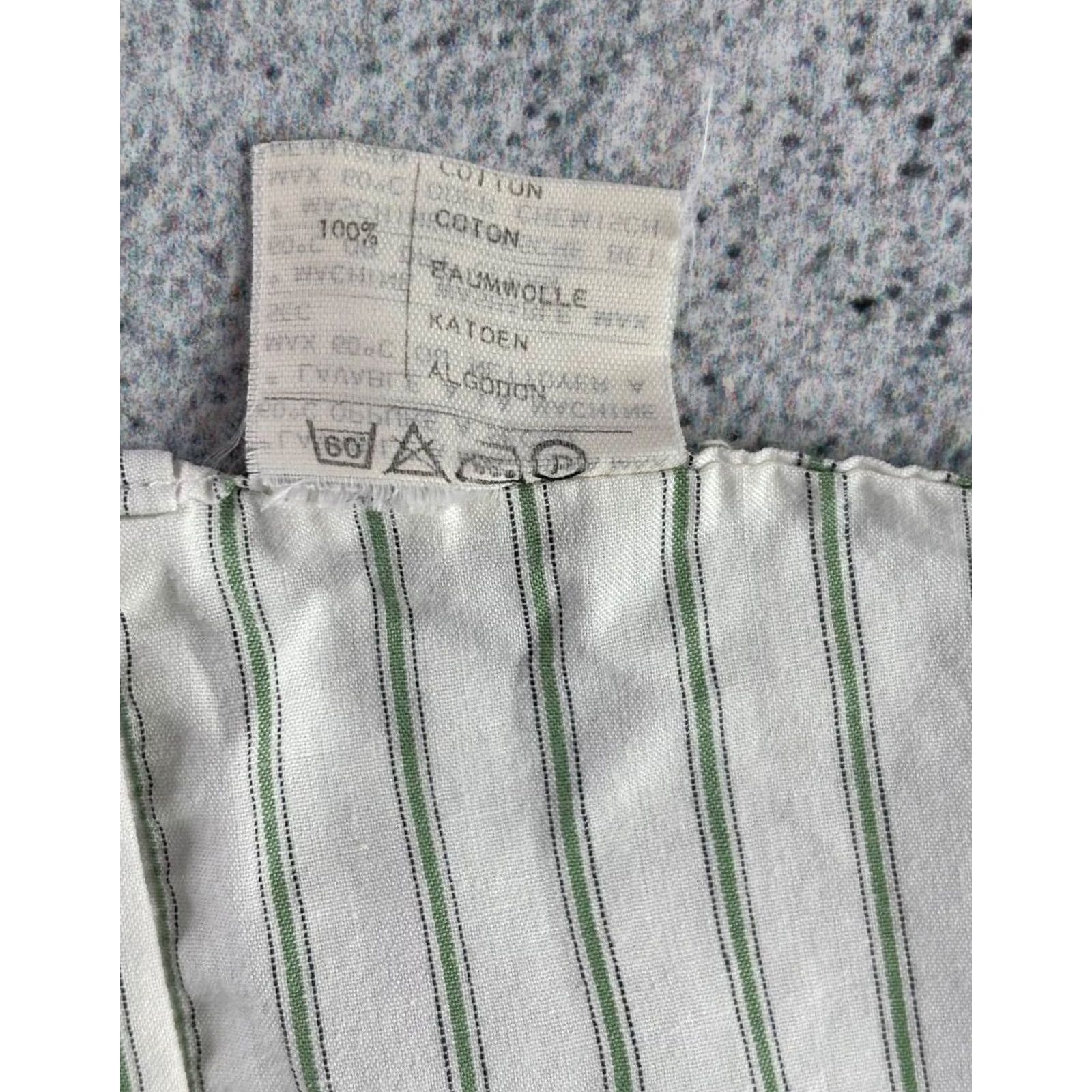 Valentino Valentino Uomo Vintage Striped Shirt Button Down Casual Size 38 Size US M / EU 48-50 / 2 - 8 Thumbnail