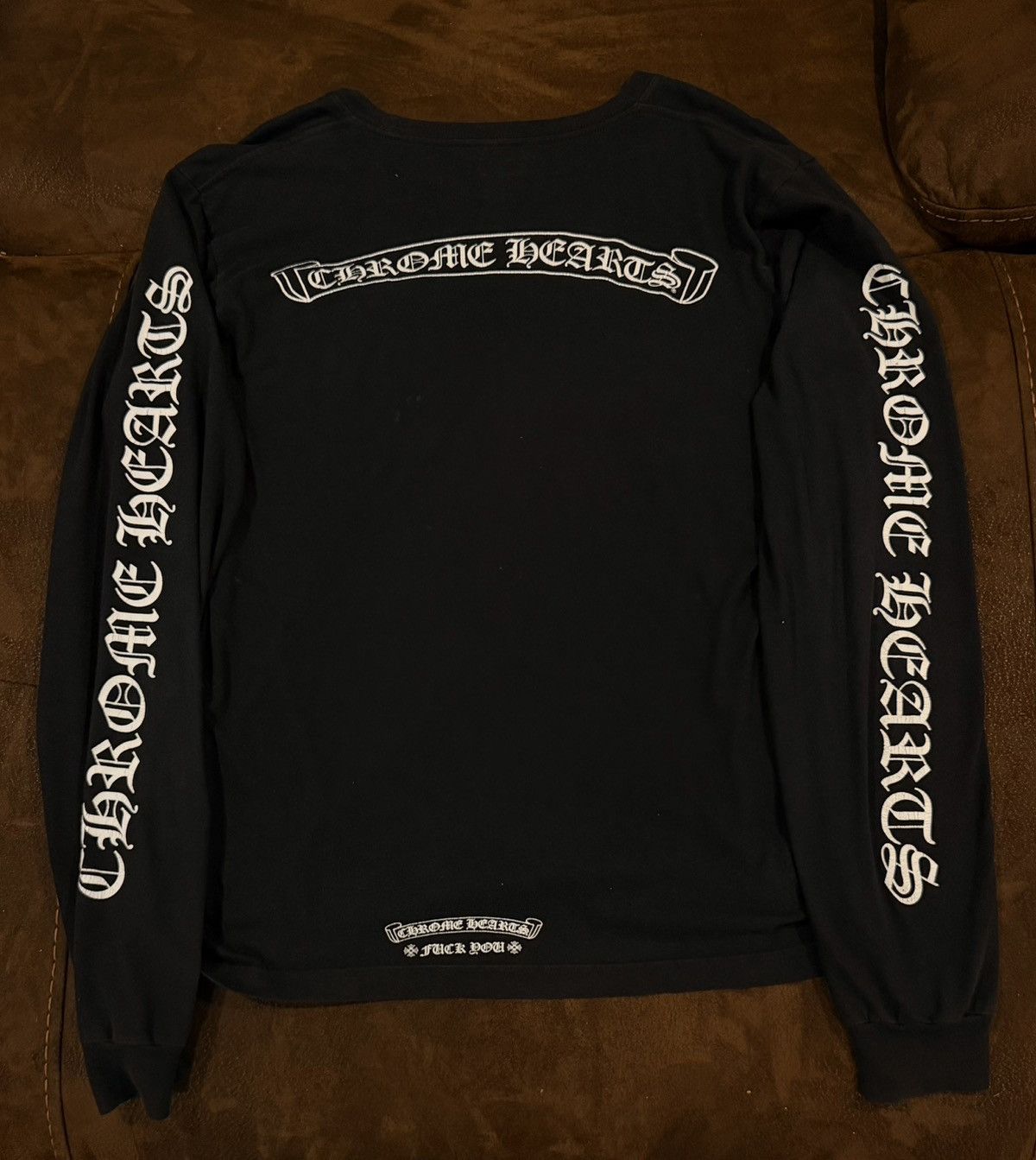 Chrome Hearts Scroll Long Sleeve