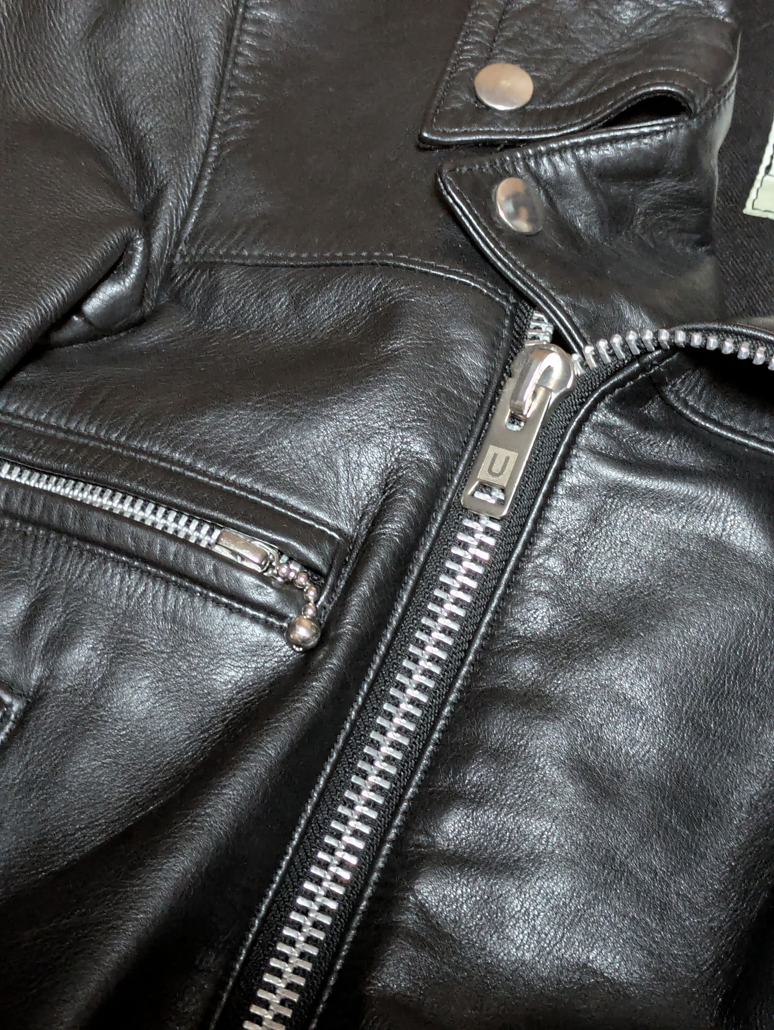 Undercover Undercover AW08 UISM Double Riders Leather Jacket Size US XS / EU 42 / 0 - 3 Thumbnail