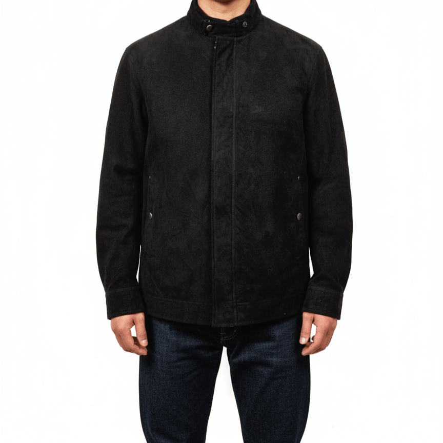 Vintage First Down Velvet Casual Outdoor Jacket Coat