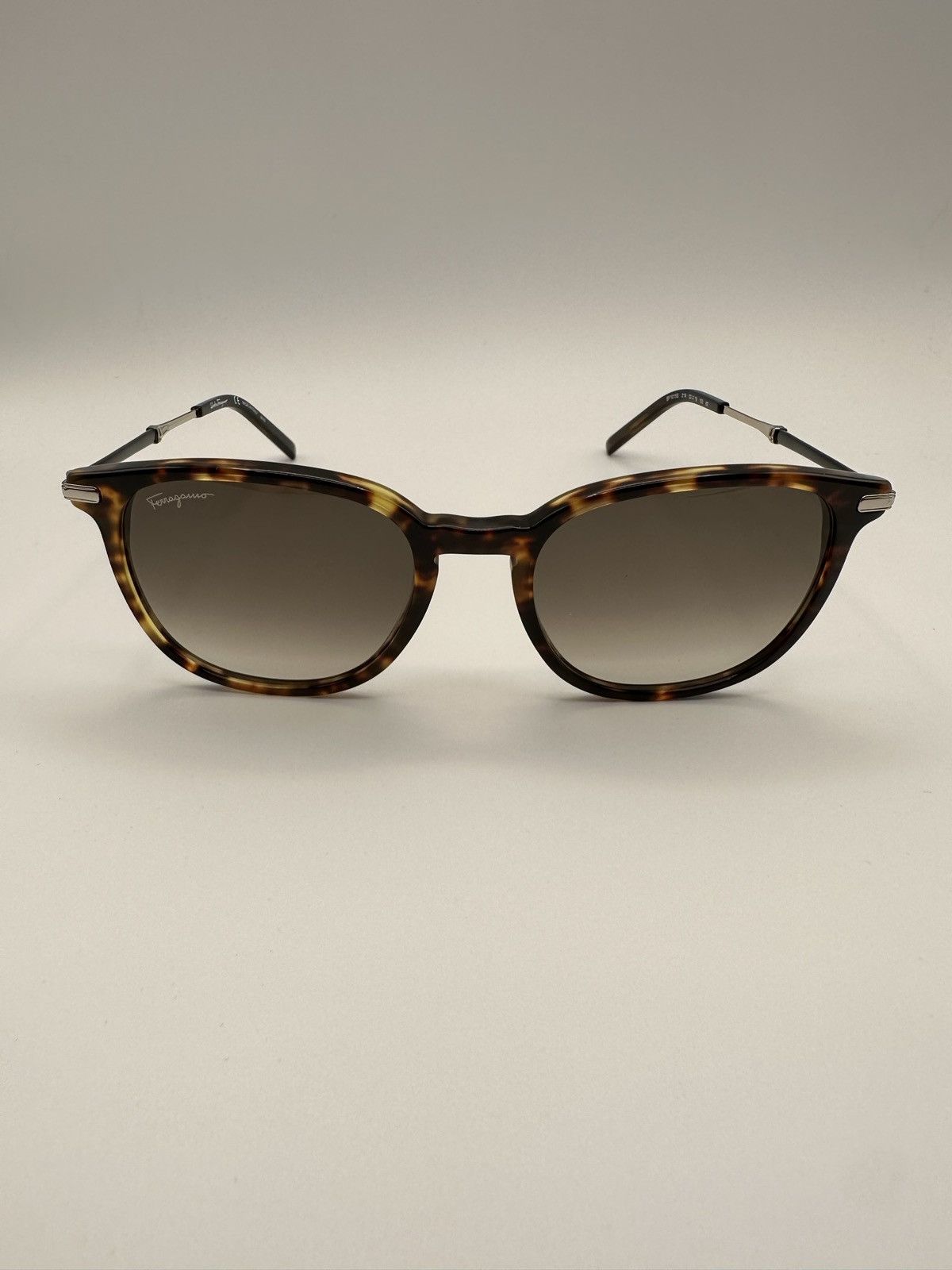 Salvatore Ferragamo Salvatore Ferragamo Acetate Gancini Sunglasses Size ONE SIZE - 2 Thumbnail