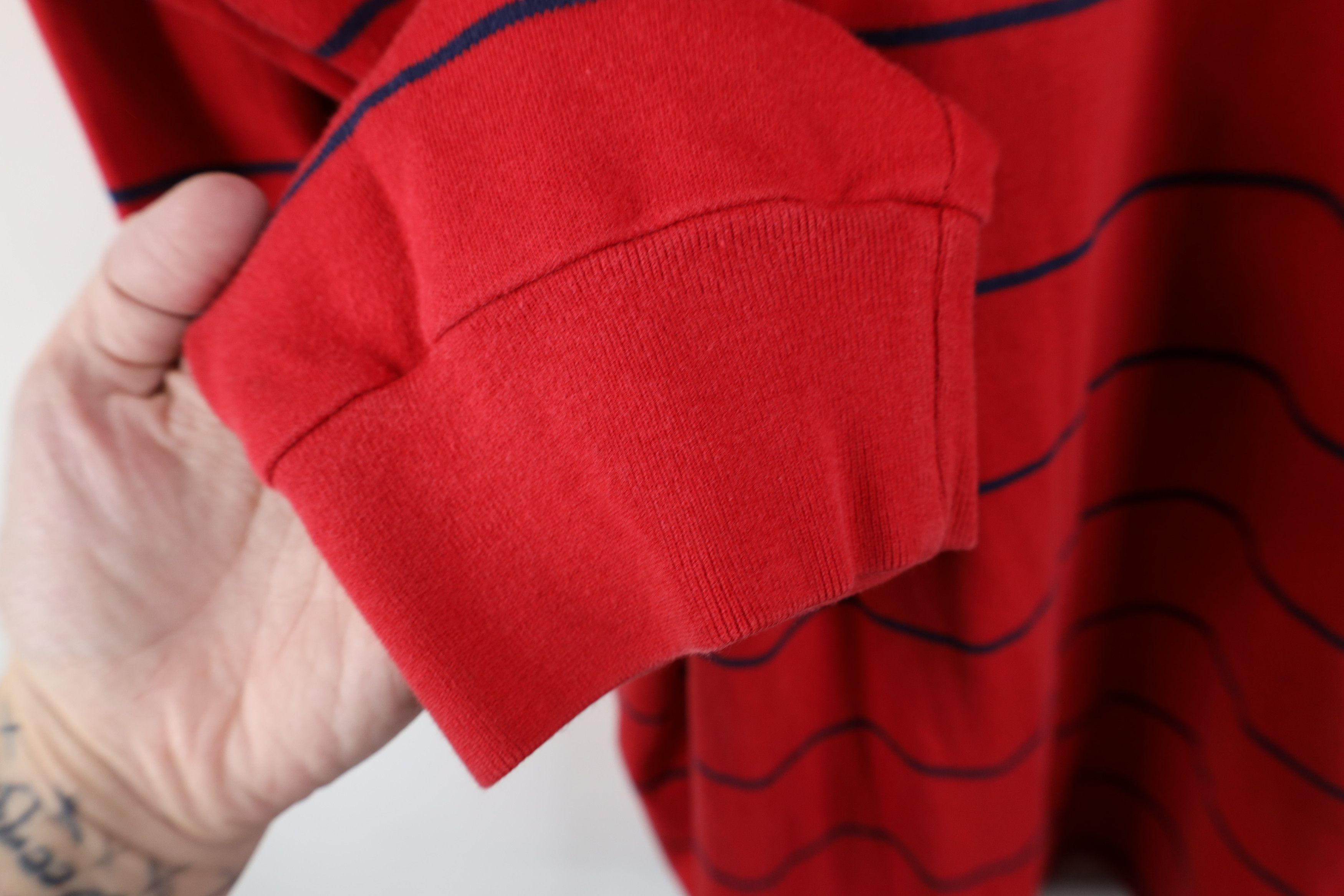 Ralph Lauren Vintage 90s Ralph Lauren Turtleneck T-Shirt Cotton Red Size US XL / EU 56 / 4 - 9 Thumbnail