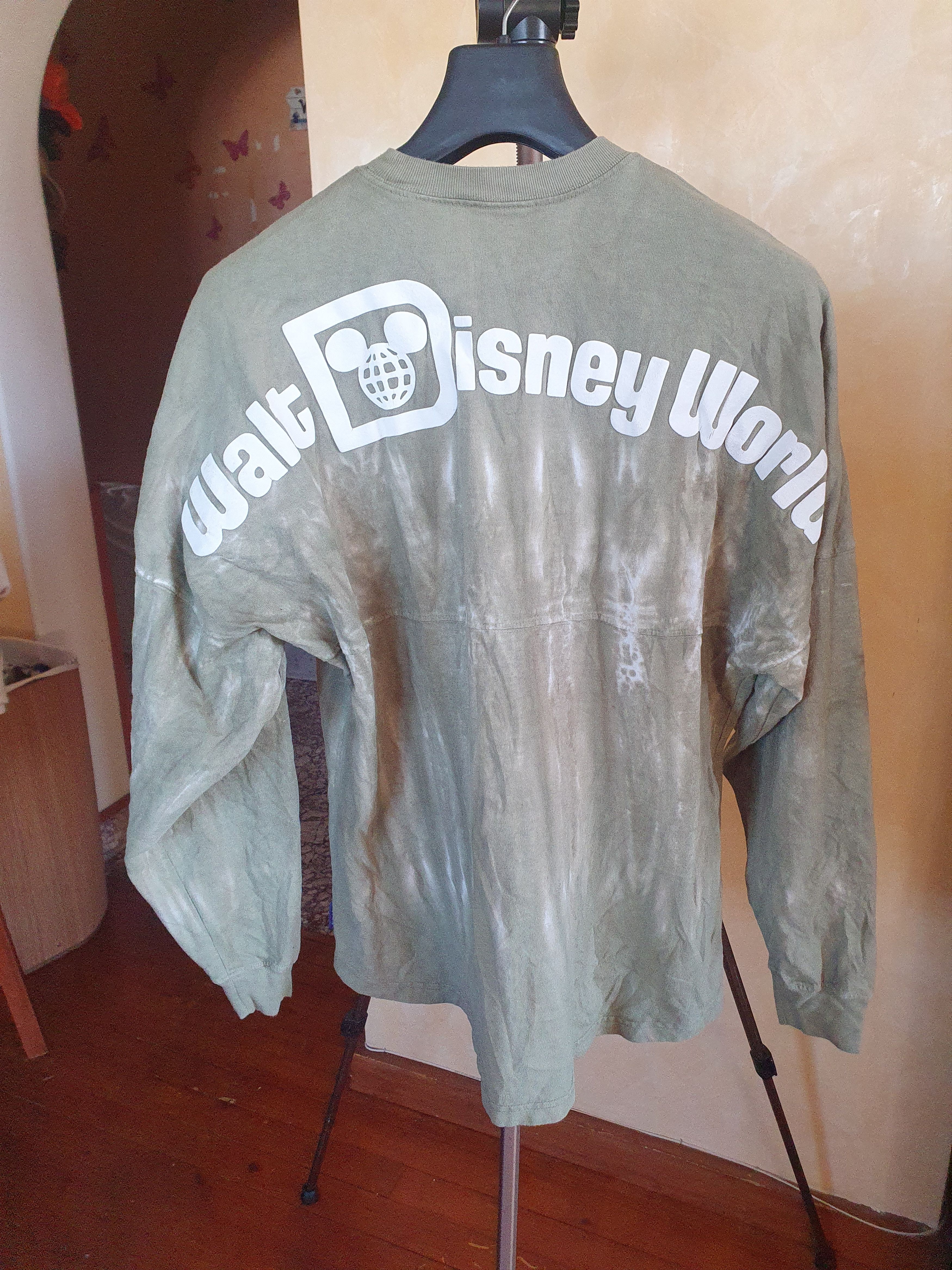 Disney Walt Disney World Spirit Jersey Tie Dye Long Sleeve t-shirt Size US M / EU 48-50 / 2 - 1 Thumbnail