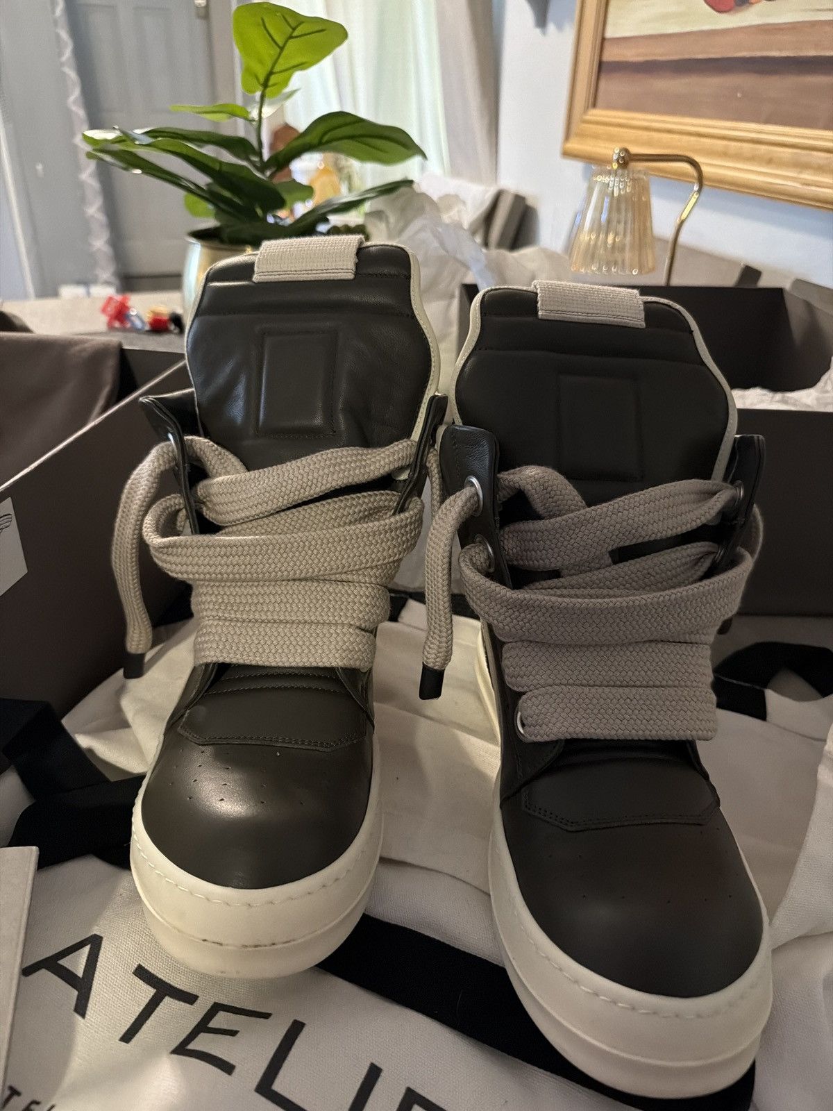 Rick Owens Rick Owens Geobasket Size US 8 / EU 41 - 3 Thumbnail
