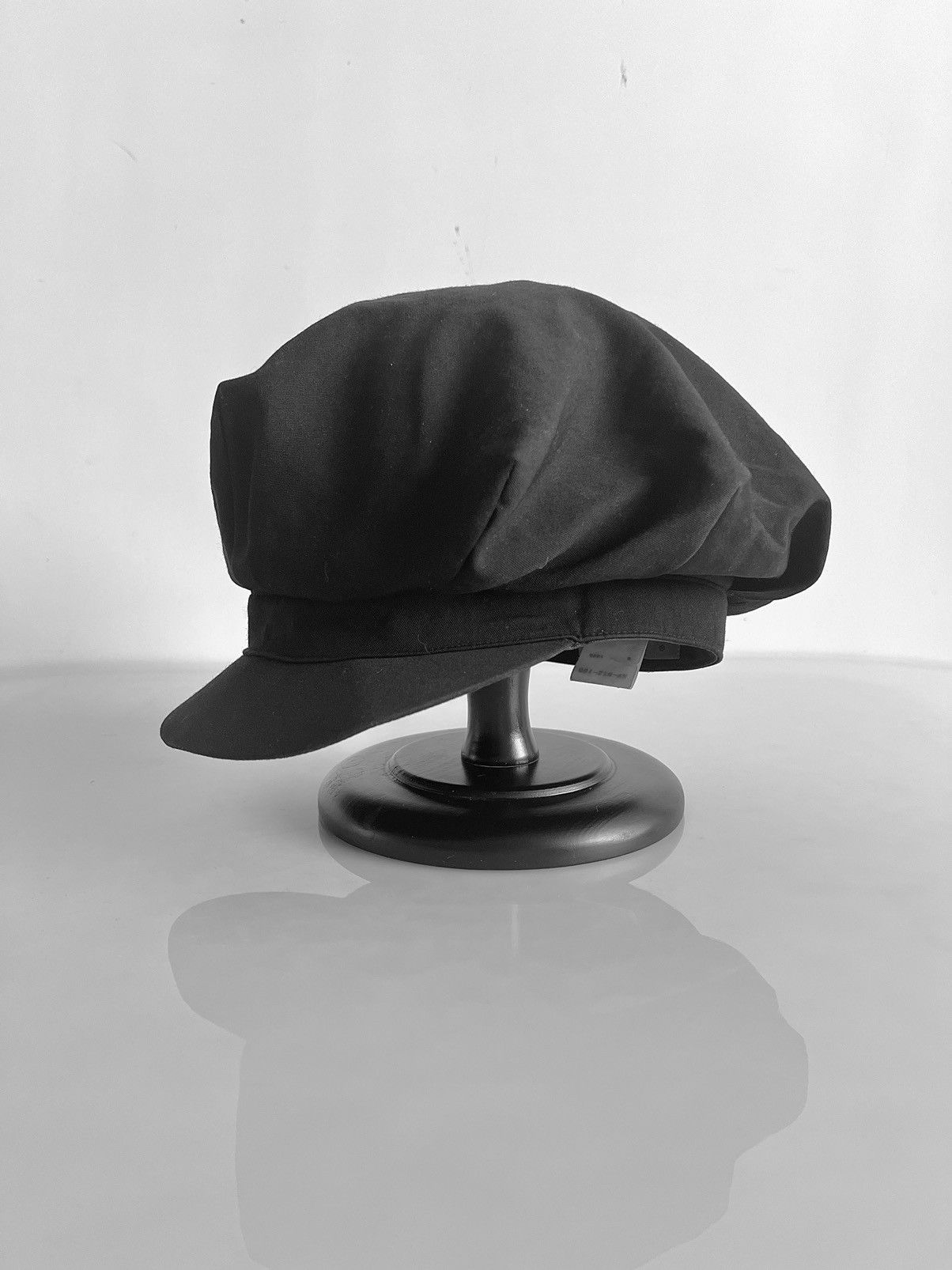 Yohji Yamamoto Yohji Yamamoto Pour Homme - W/Gabardine CASQUET Hat Size ONE SIZE - 8 Thumbnail
