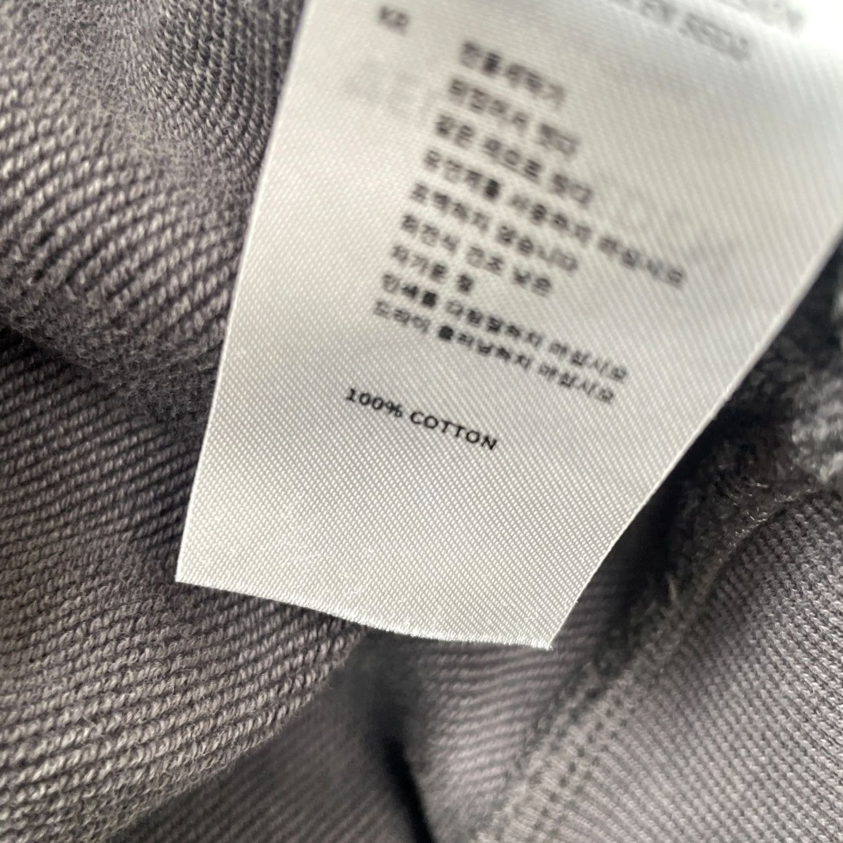 Vintage Aelfric Eden Hoodie Mens XL Gray Oversized Washed Graphic Print Cotton Size US XL / EU 56 / 4 - 4 Thumbnail
