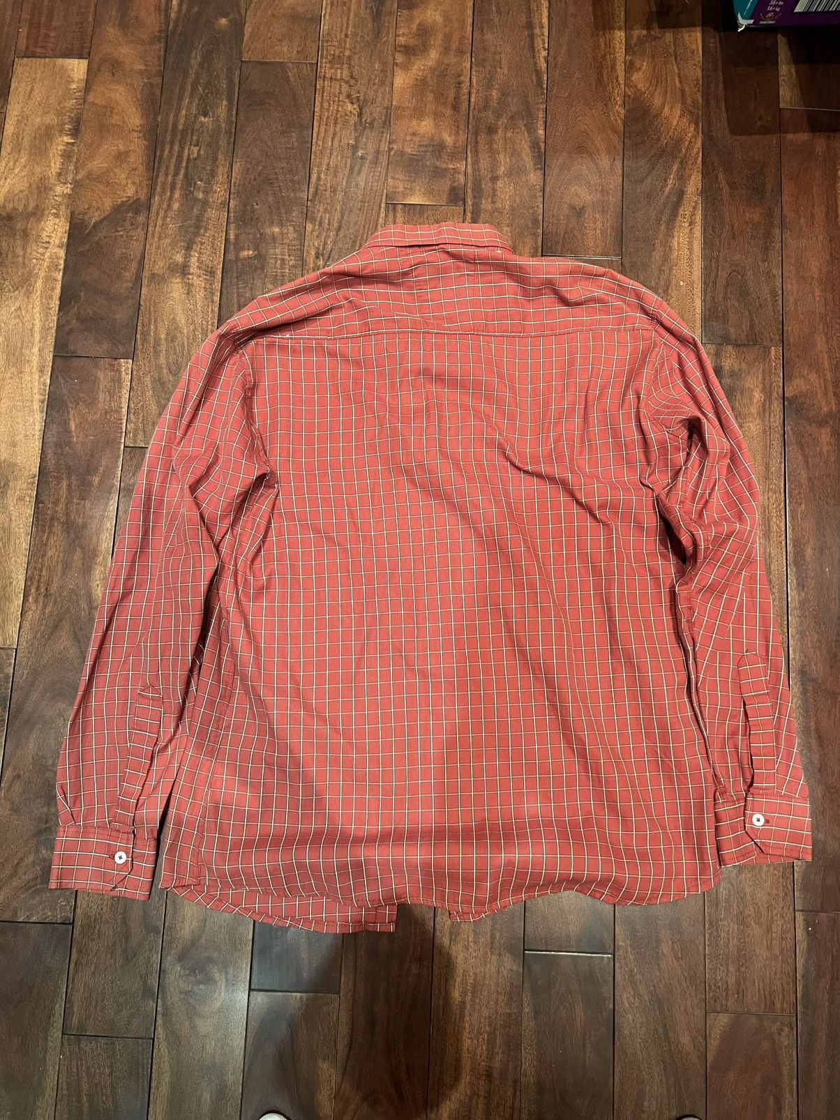 Burberry Vintage Burberry Flannel Size US XL / EU 56 / 4 - 5 Thumbnail