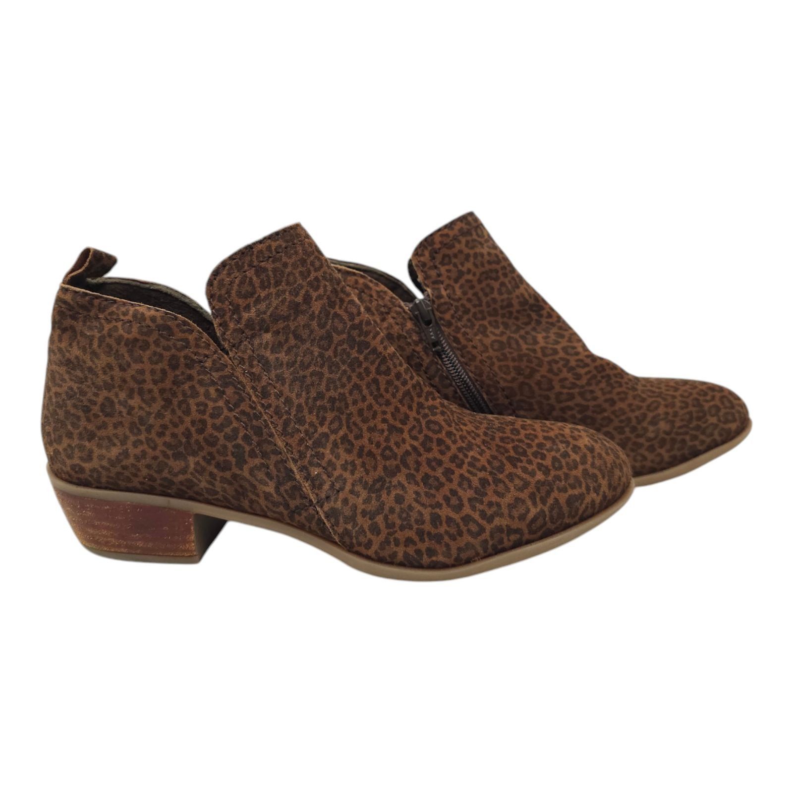 Other Diba Suede Leather Ankle Boots Womens Size 8.5 M Side Zip Size US 8.5 / IT 38.5 - 16 Thumbnail