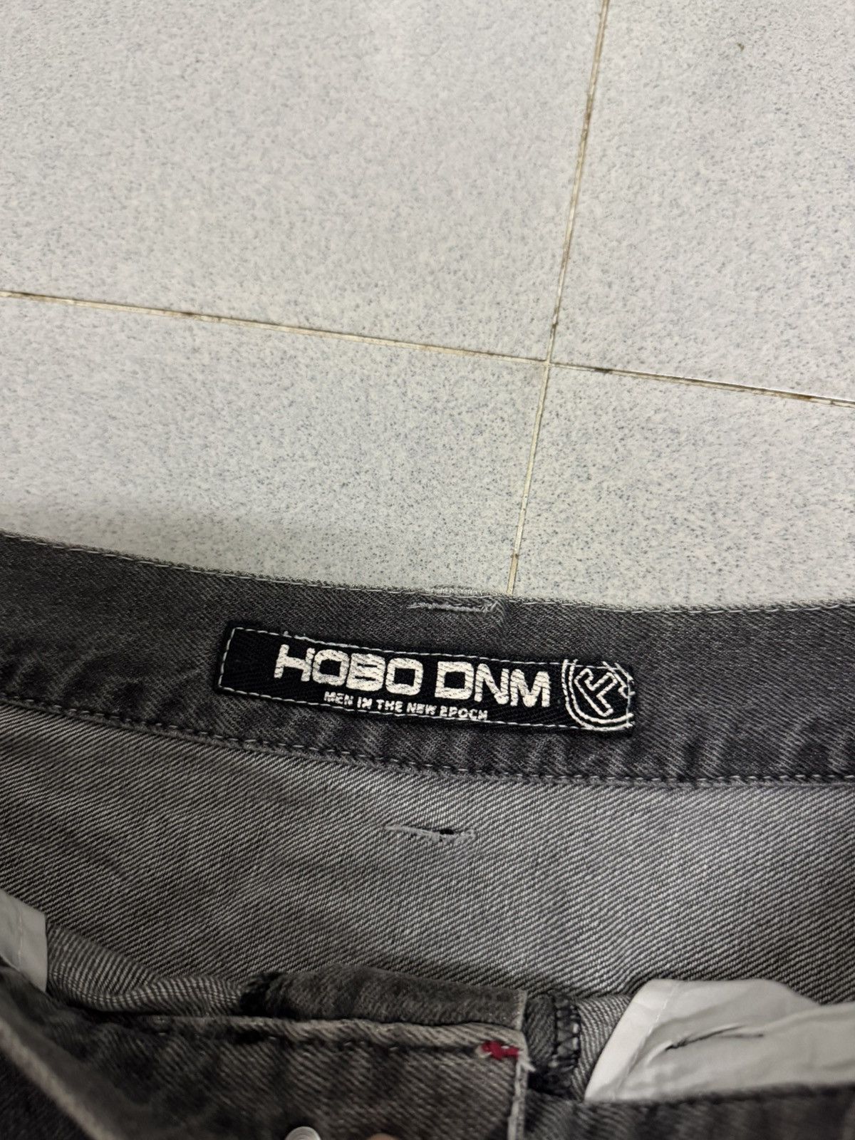 Hobo Vintage Hobo Baggy Cargo Denim Jeans Size US 32 / EU 48 - 6 Thumbnail