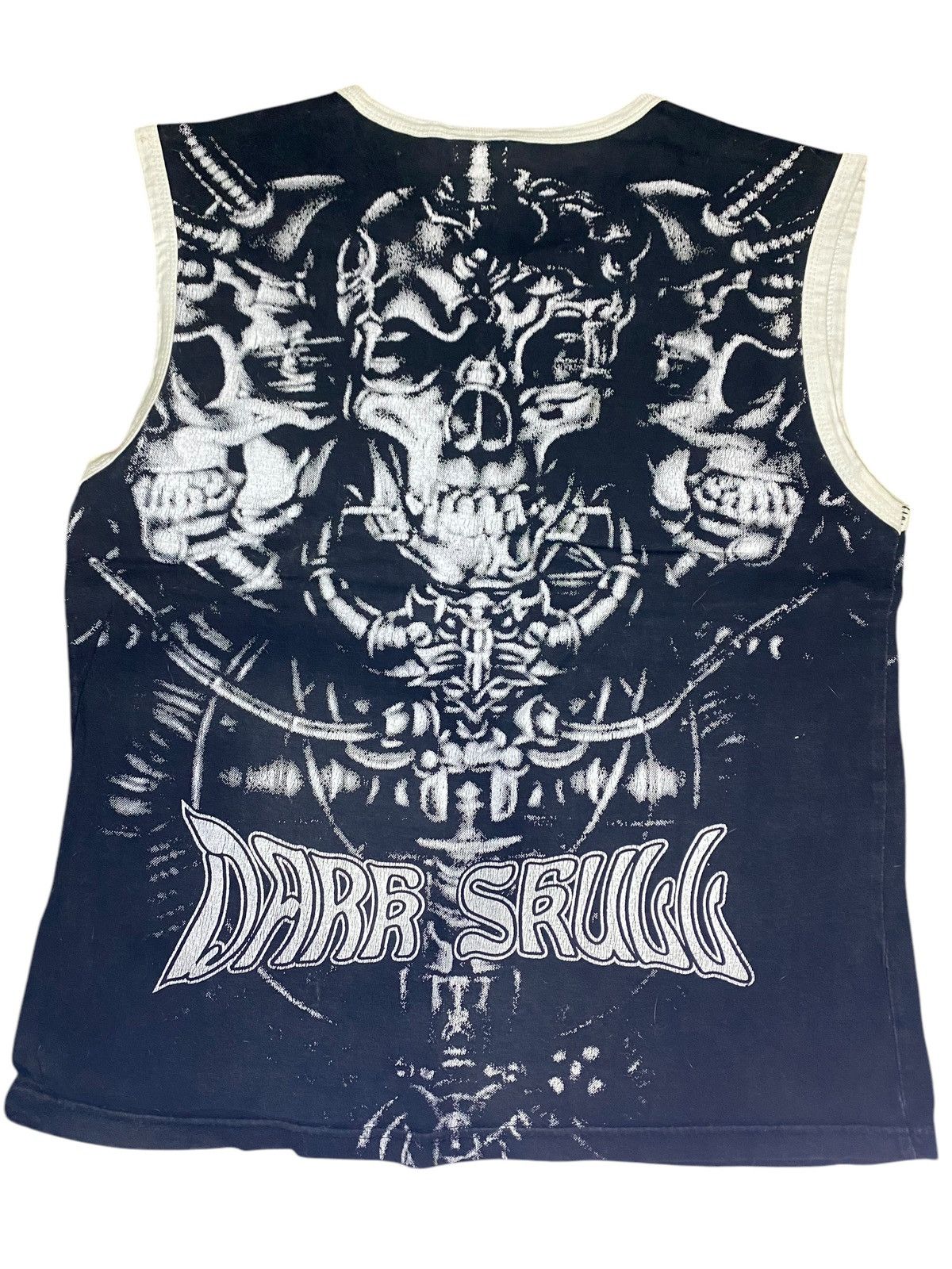 Affliction × Japanese Brand × KMRii Japanese Dare Skull Y2k syle Size US S / EU 44-46 / 1 - 2 Thumbnail