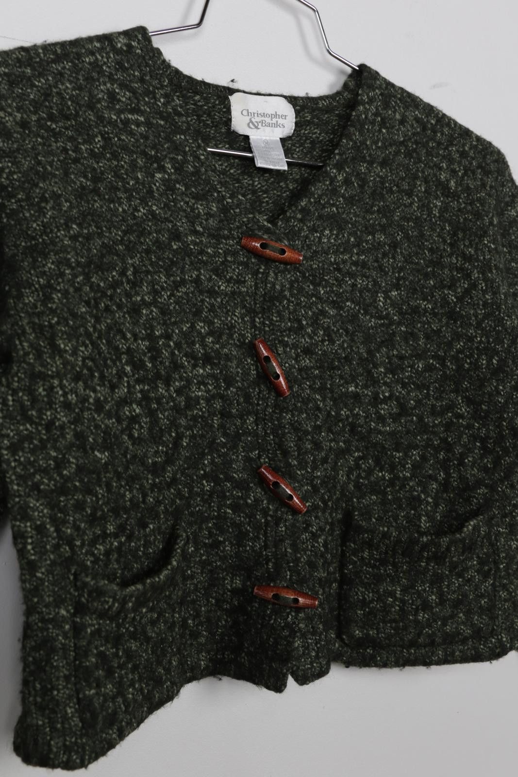 Other 00's Christopher & Banks Knit Cardigan Size M / US 6-8 / IT 42-44 - 4 Thumbnail