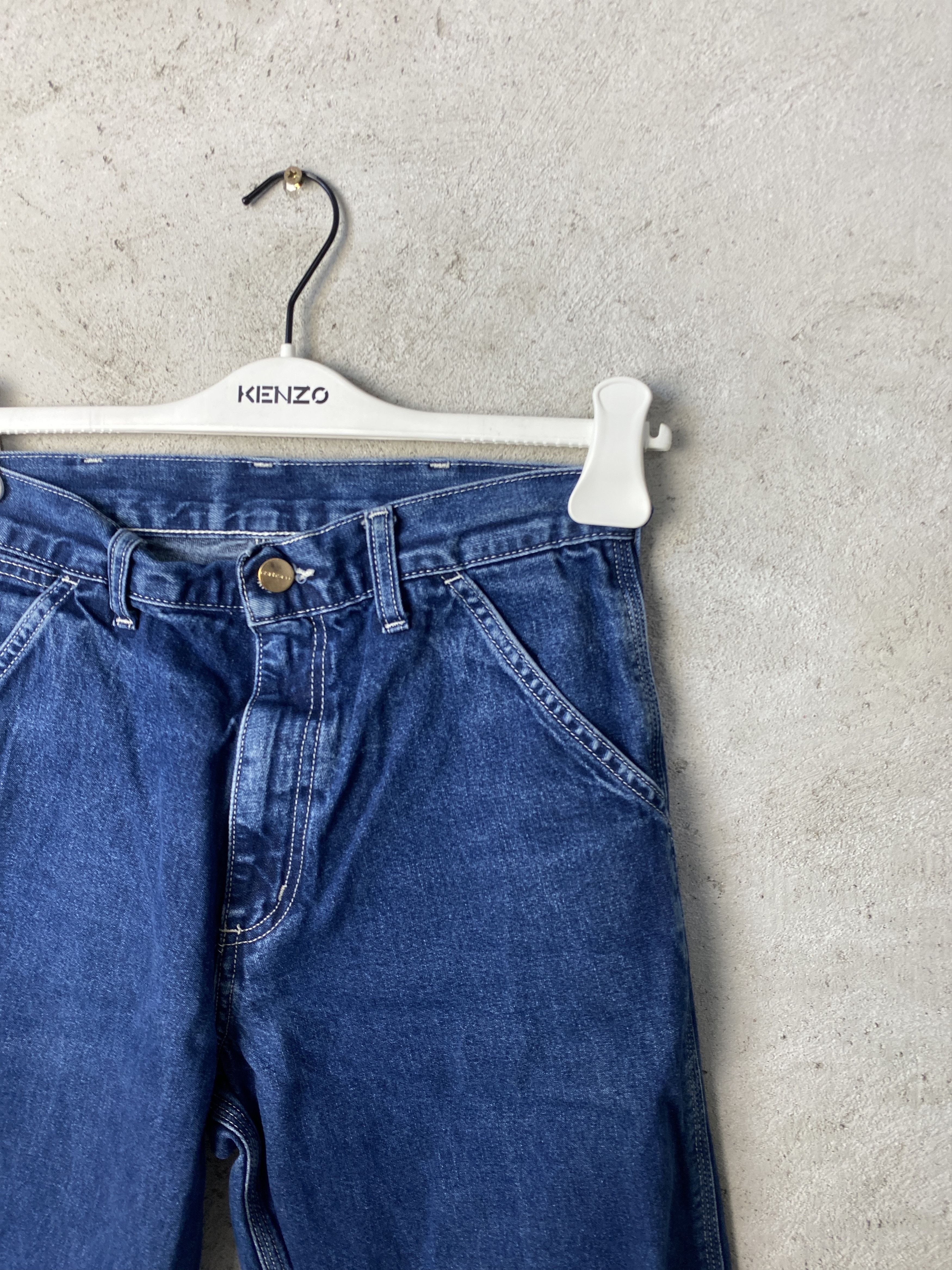 Carhartt × Carhartt Wip Carhartt WIP Simple Pant denim jeans pants Size US 27 - 3 Thumbnail