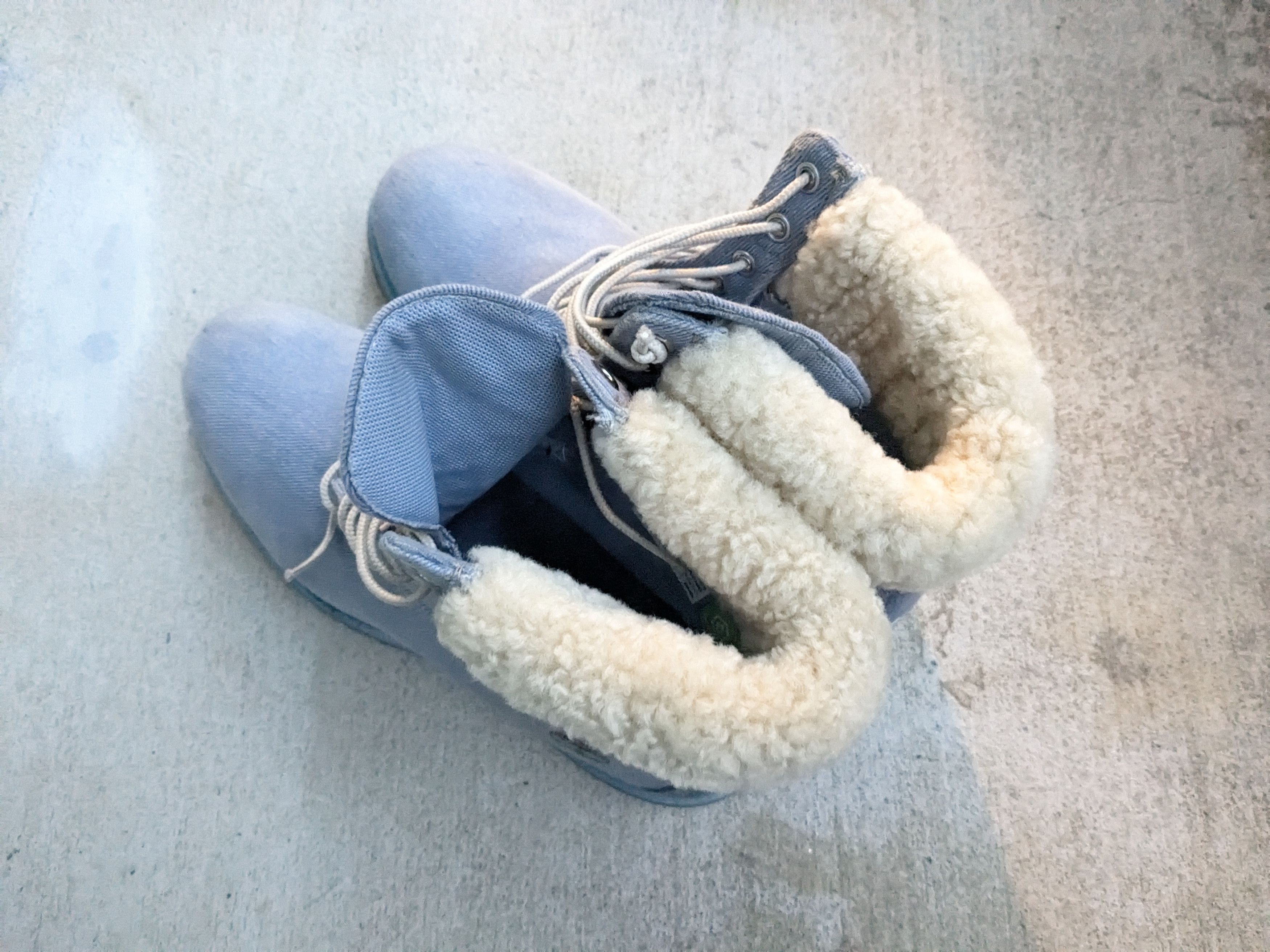 Just Don Timberland Just Don Boots Blue Denim 9.5 Jeans Size US 9.5 / EU 42-43 - 13 Thumbnail