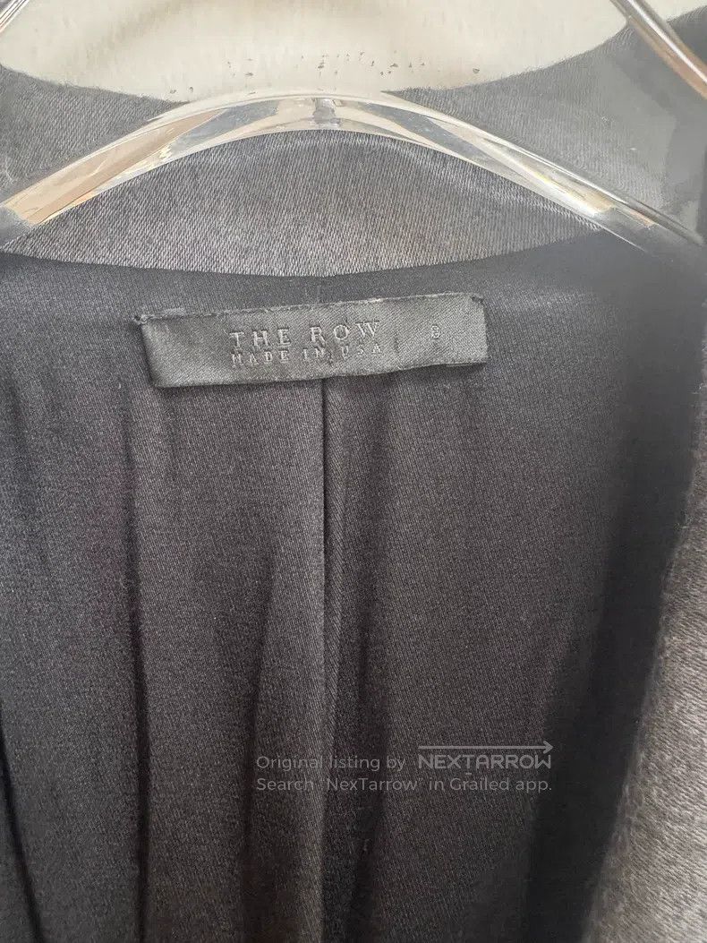 The Row The Row Black waist suit jacket Size S / US 4 / IT 40 - 6 Thumbnail
