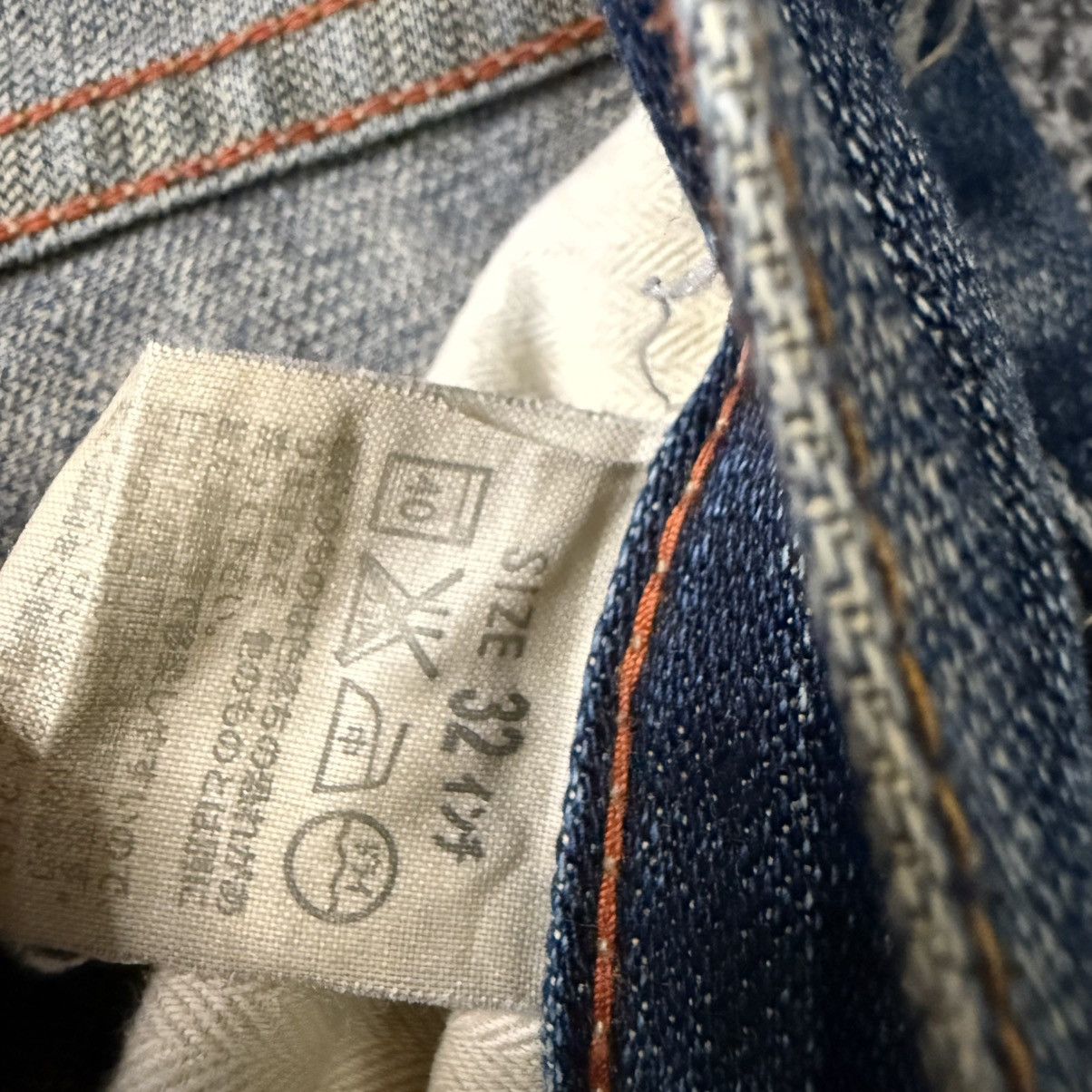 Levi's 🔥🇯🇵 Vintage Distressed 06 Levis 517 Flared Denim Boot Cut Size US 32 / EU 48 - 12 Thumbnail