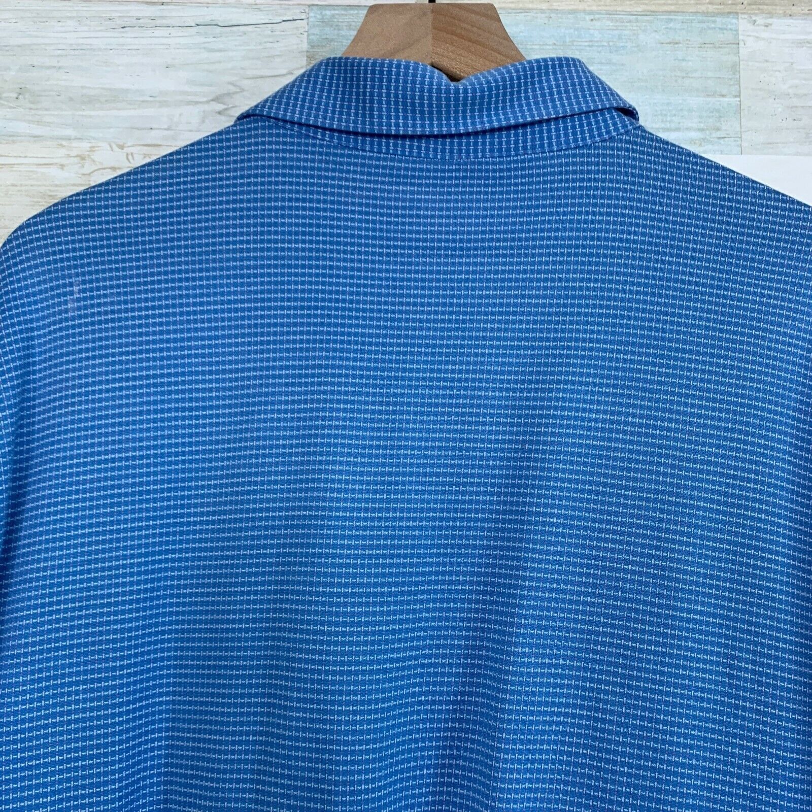 Peter Millar Peter Millar Soft Touch Polo Shirt Blue Casual Golf Mens XL Size US XL / EU 56 / 4 - 4 Thumbnail