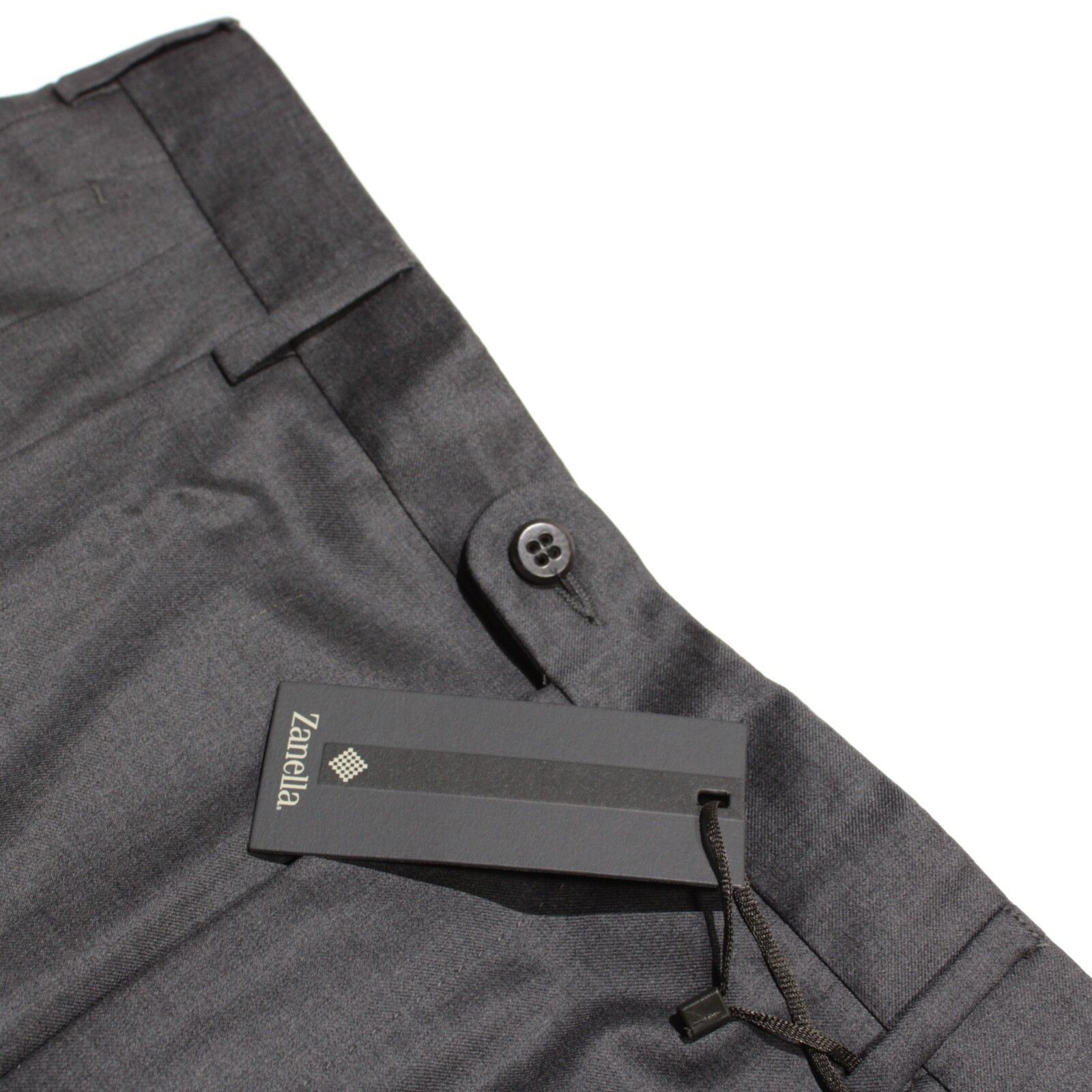 Zanella Zanella New with tags Dress Pants Size 33 US In Gray Size US 33 - 1 Thumbnail