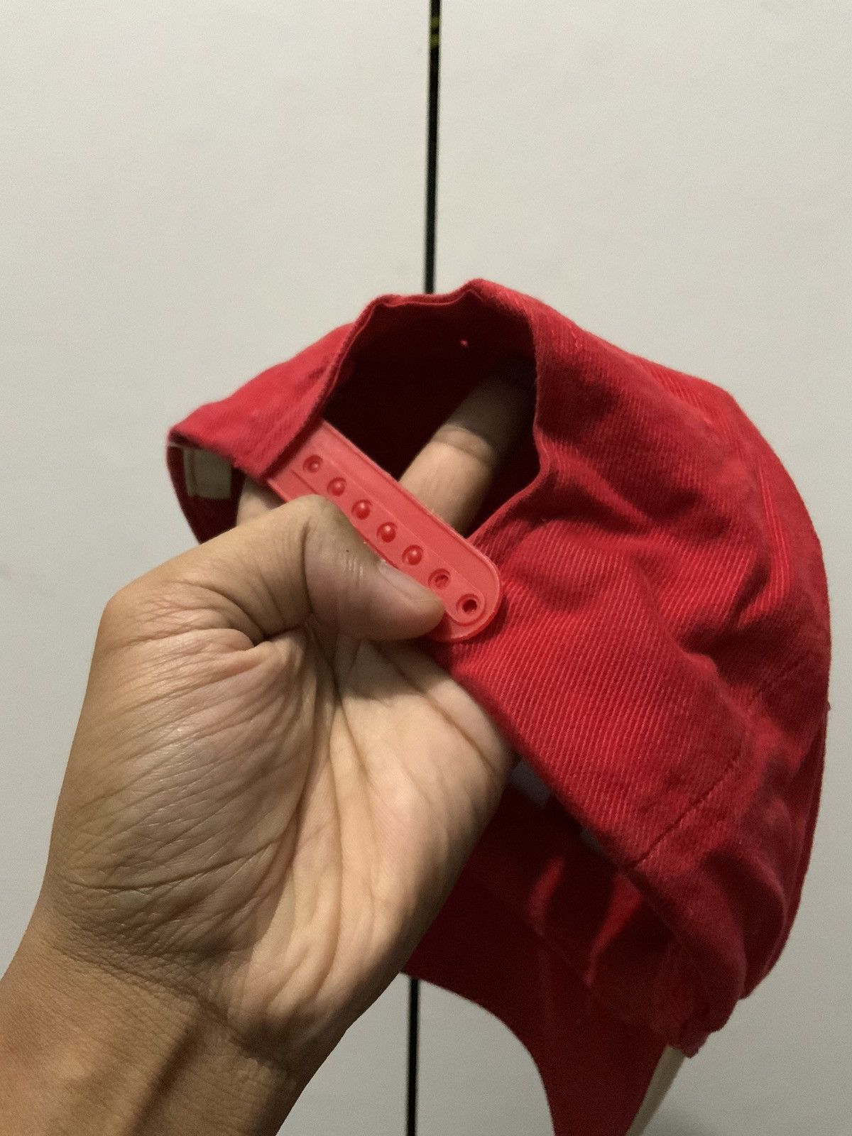 Ripcurl Ripcurl Spellout Embroidery Red Hat Size ONE SIZE - 10 Thumbnail