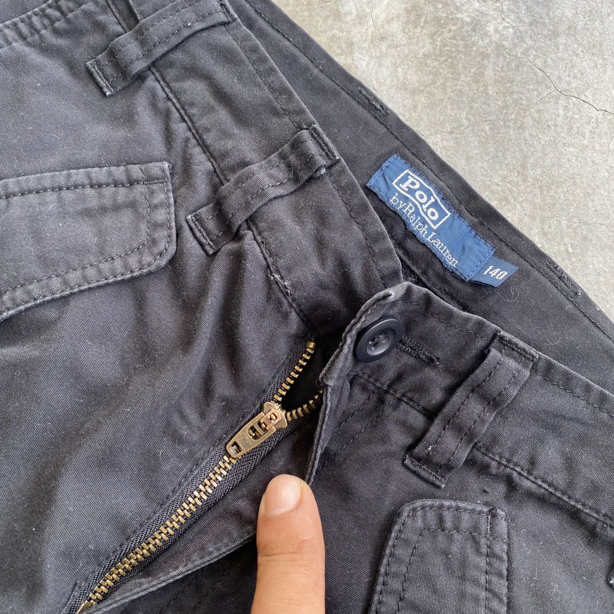 If Six Was Nine × Japanese Brand Polo Ralph Lauren Multipocket Zipper Cargo Pants Size 24" / US 00 / IT 34 - 4 Thumbnail