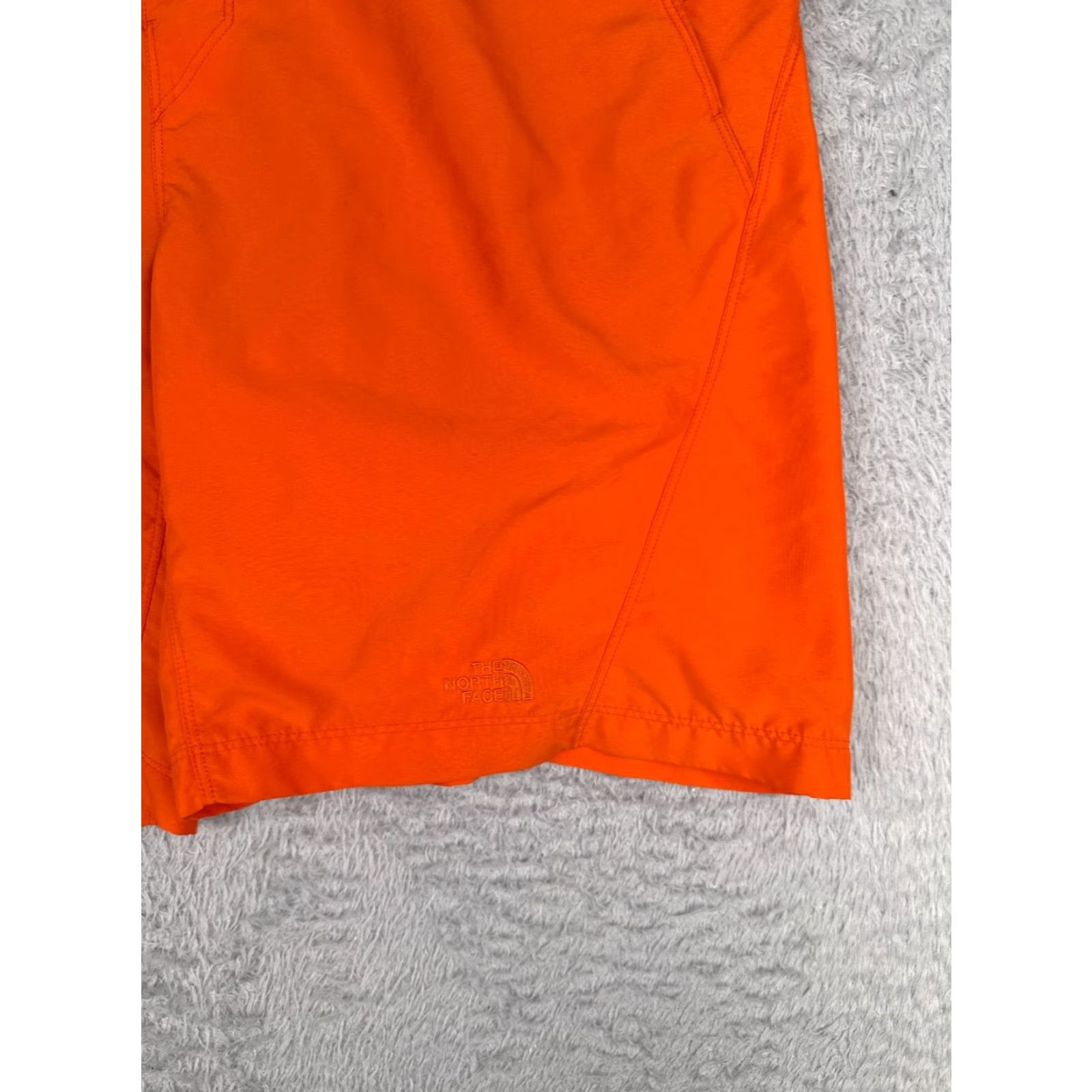 The North Face The North Face Shorts Men XL Orange Cargo Pocket Lined Quick Dry Polyester Nylon 42 in Waist Regular Inseam 10 in Sweat Size US 36 / EU 52 - 2 Thumbnail
