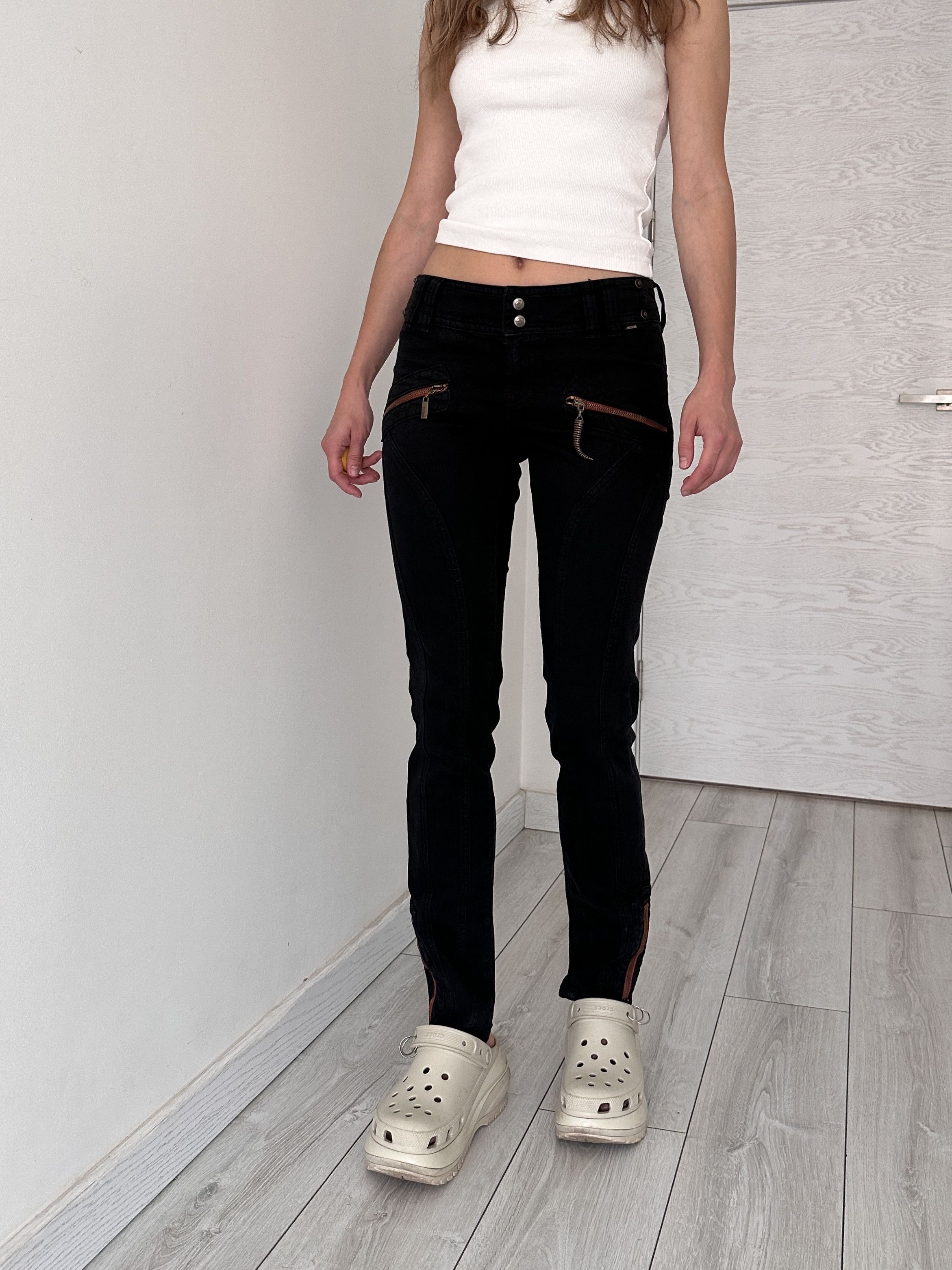 Just Cavalli Vintage Y2K Just Cavalli Pants Trousers Size 27" / US 4 / IT 40 - 2 Thumbnail
