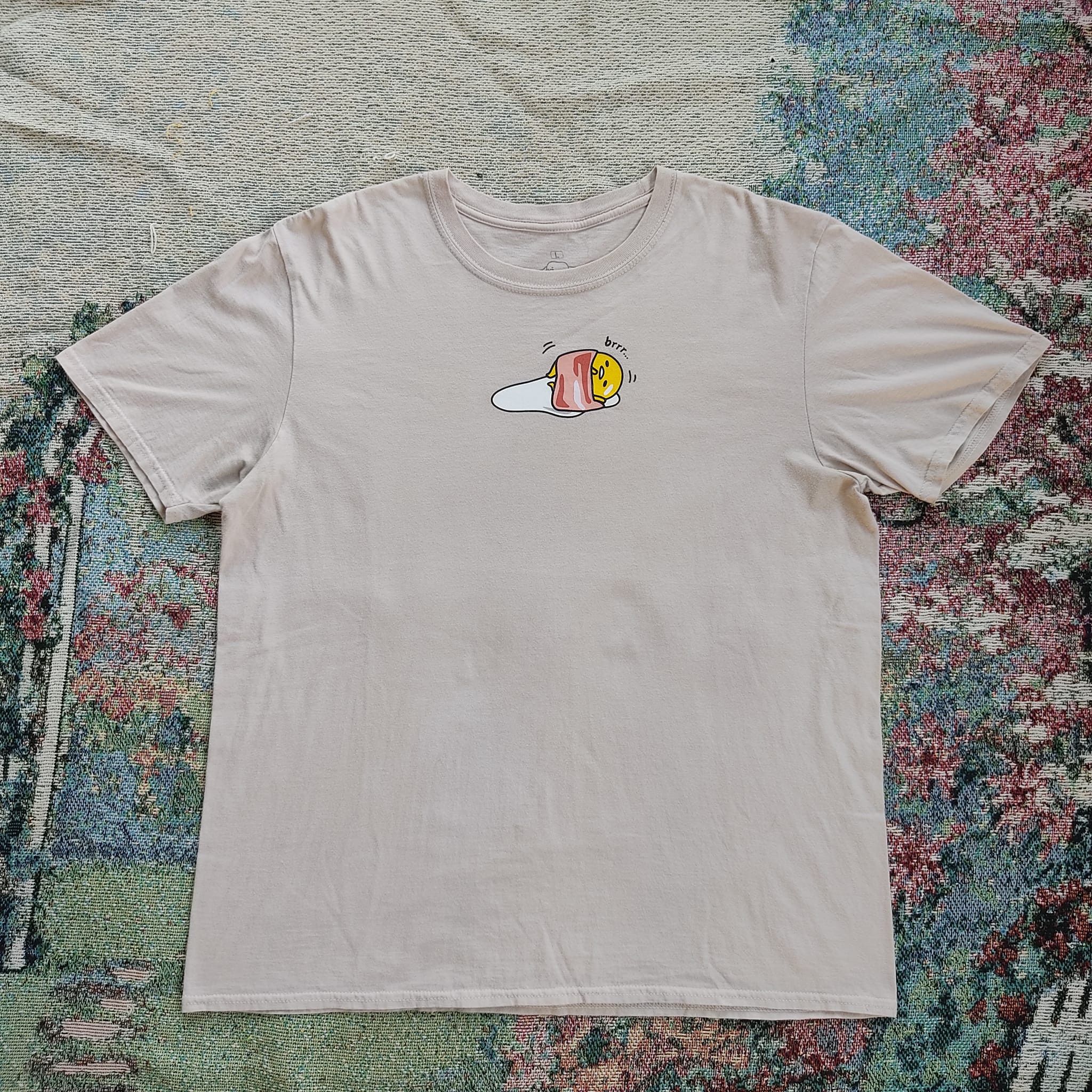 Anime Gudetama T-shirt Size US L / EU 52-54 / 3 - 1 Thumbnail