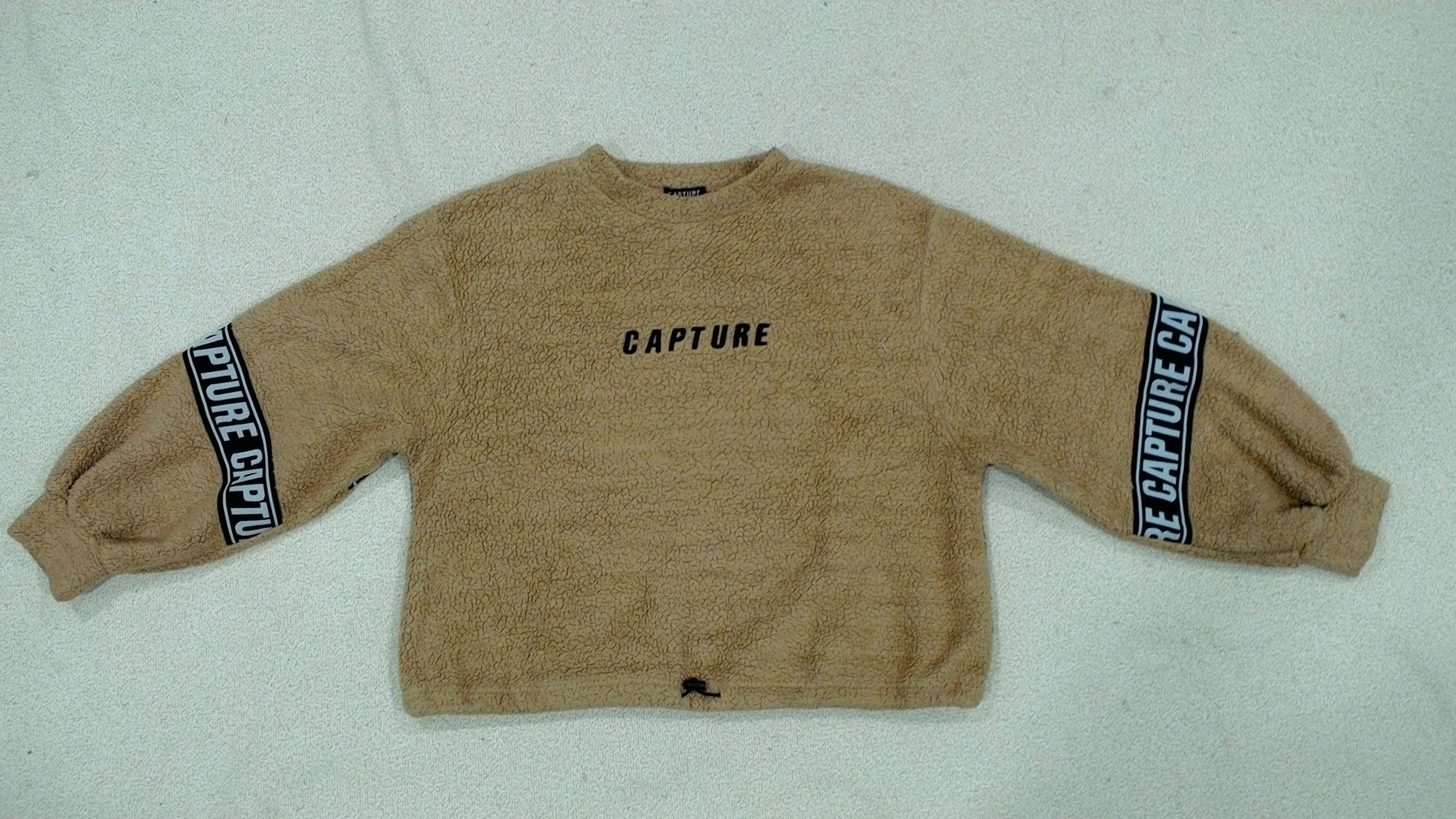 Japanese Brand Capture Fleece Jacket Size M / US 6-8 / IT 42-44 - 3 Thumbnail