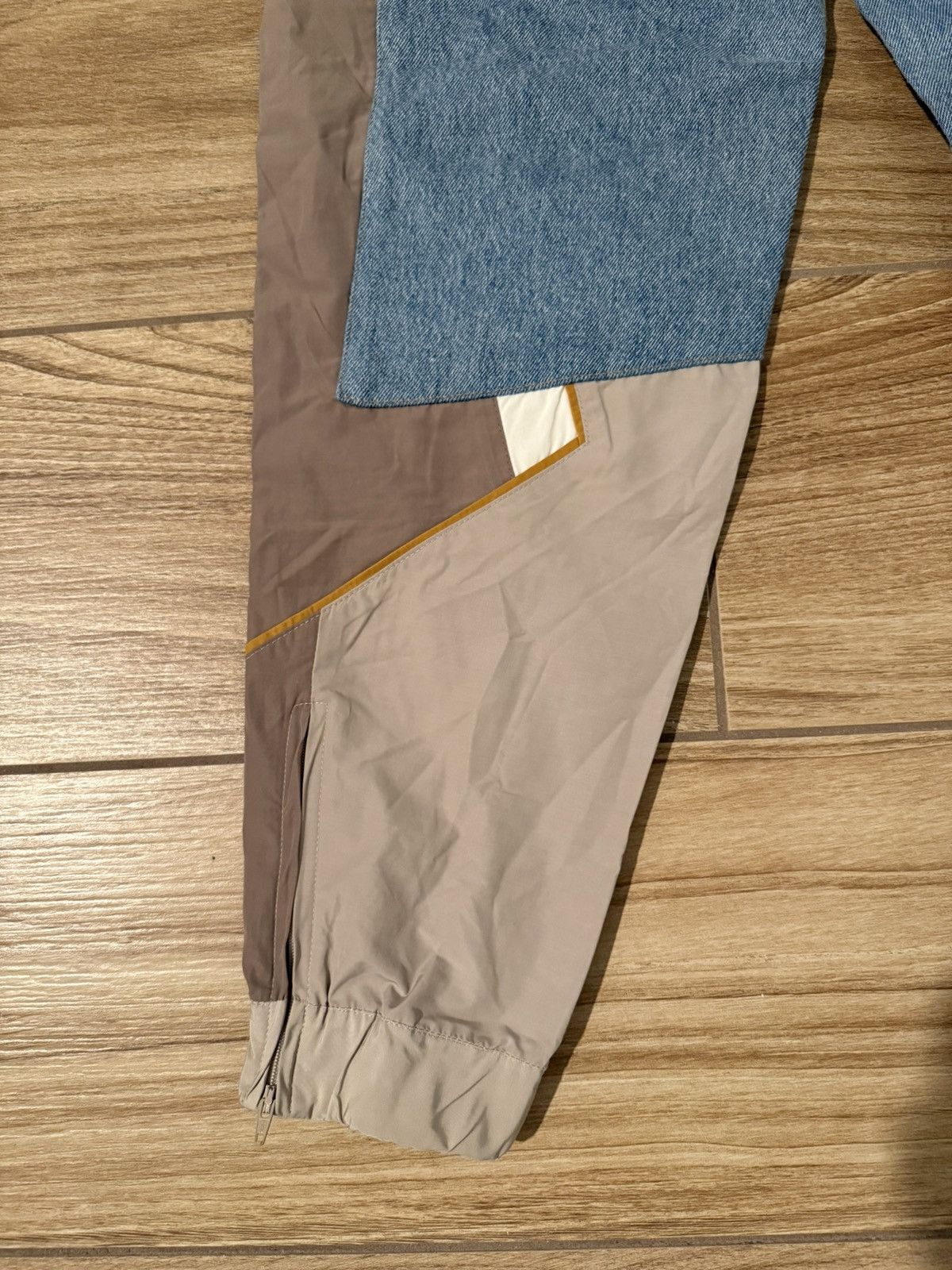 Martine Rose Martine Rose Denim Wind Breaker Pants (Medium) Size US 28 / EU 44 - 3 Thumbnail