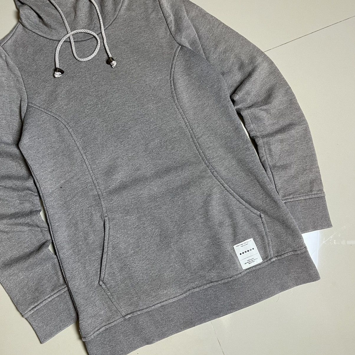 Japanese Brand Tate Asymmetric High Neck Hoodie Japan Avant-Garde Rare Size US S / EU 44-46 / 1 - 5 Thumbnail