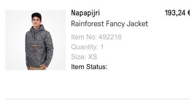 Napapijri Napapijri Anorak Puffer Rainforest Fancy Jacket Size US S / EU 44-46 / 1 - 8 Thumbnail