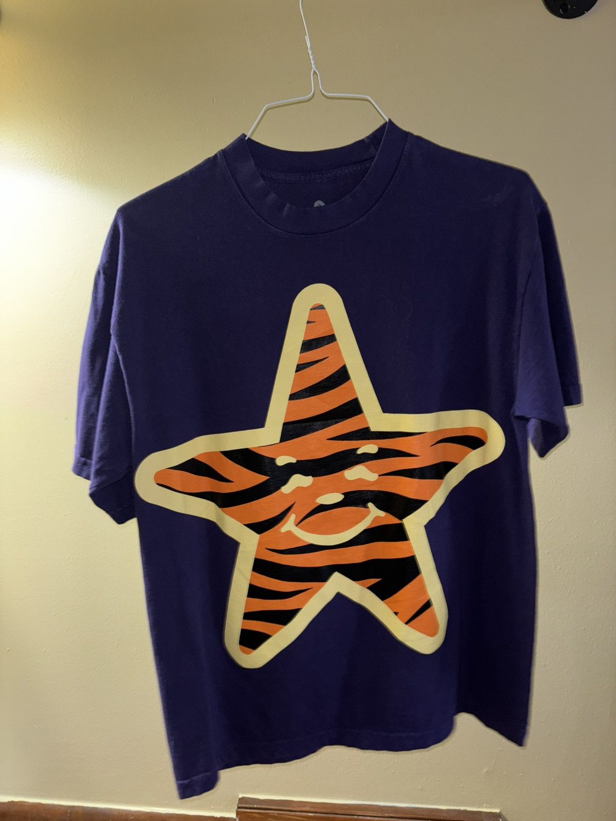 Asspizza Tiger Camo Star Tee