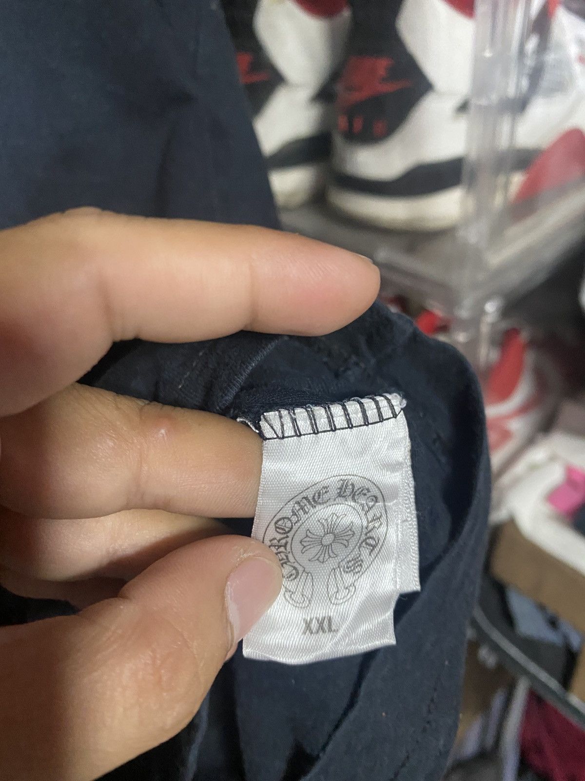 Chrome Hearts chrome hearts tshirt Size US XXL / EU 58 / 5 - 3 Thumbnail