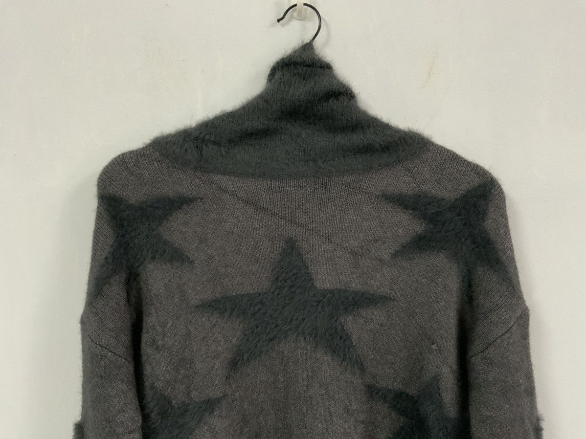 Japanese Brand Mohair Fur Avant Garde KMRii Style Winter Knitwear Sweater Size US L / EU 52-54 / 3 - 6 Thumbnail